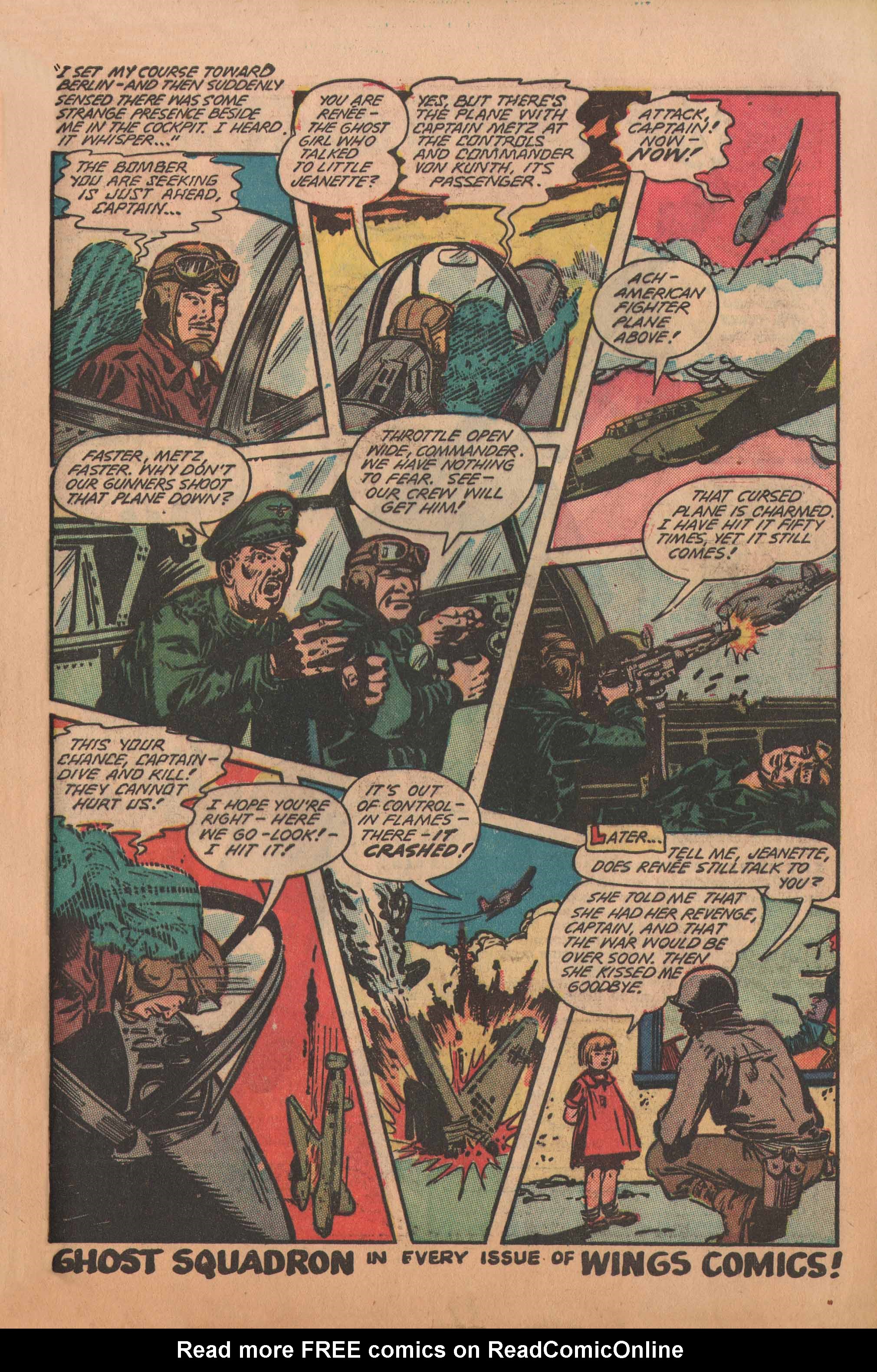 Read online Wings Comics comic -  Issue #87 - 49