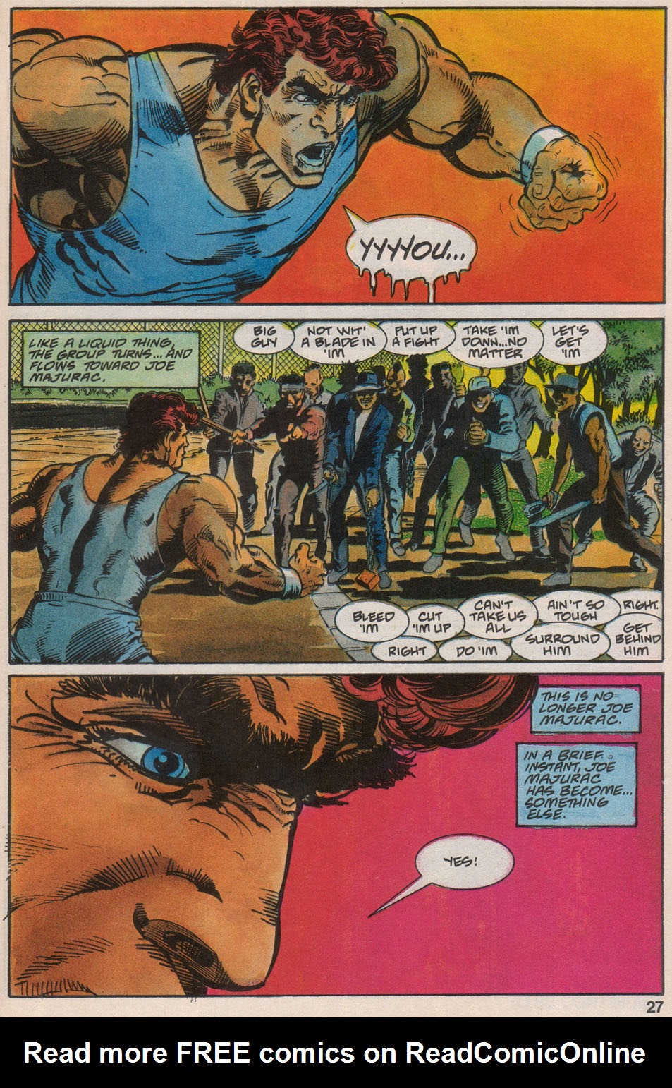 Read online Megalith comic -  Issue #4 - 29