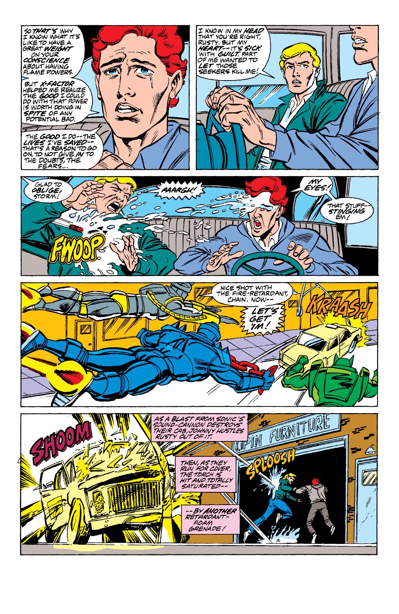 Read online Fantastic Four Visionaries: Walter Simonson comic -  Issue # TPB 2 (Part 1) - 20