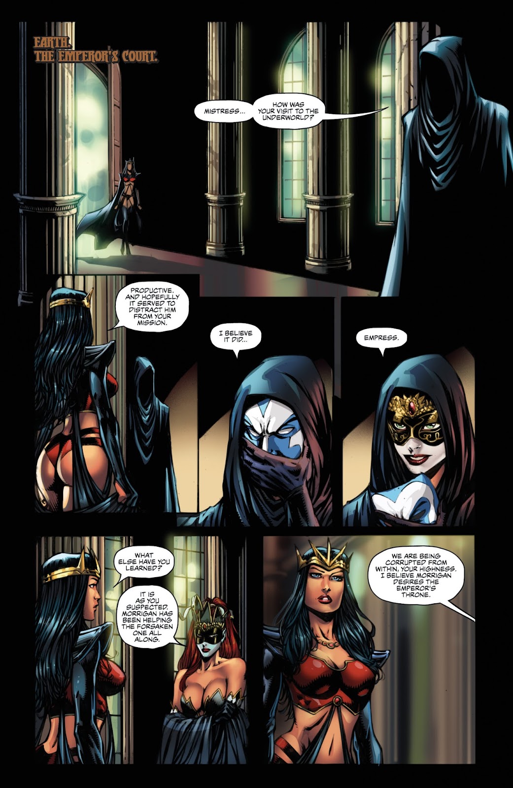 Grimm Fairy Tales: Tarot issue 4 - Page 15