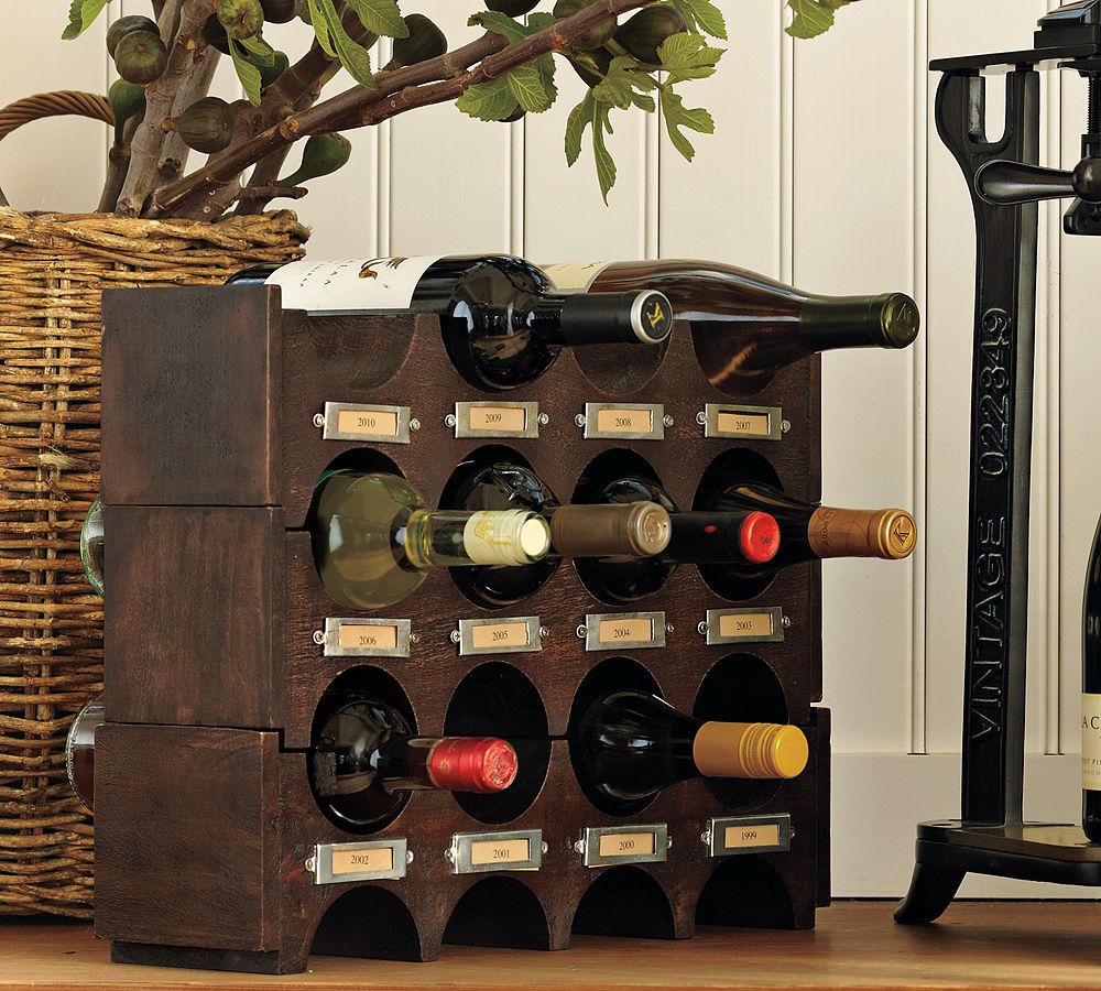 Beautiful Abodes Let us Drink & Be Merry! But First, Wine Racks