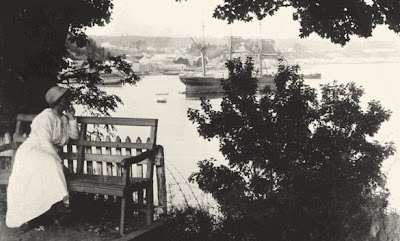 Mirador en la Quinta Hoffmann (Isla Tenglo-1915)