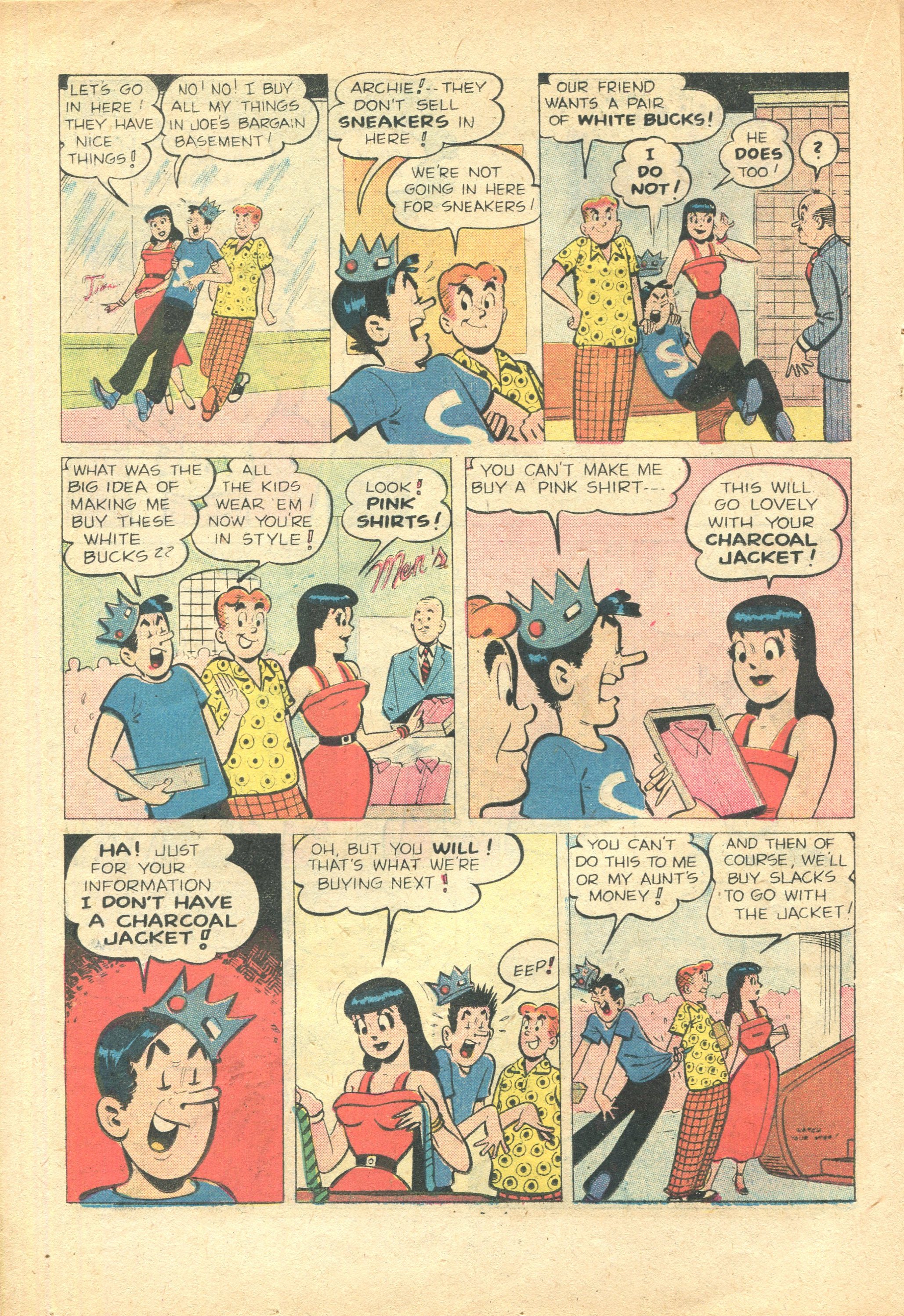 Read online Archie's Pal Jughead comic -  Issue #38 - 22