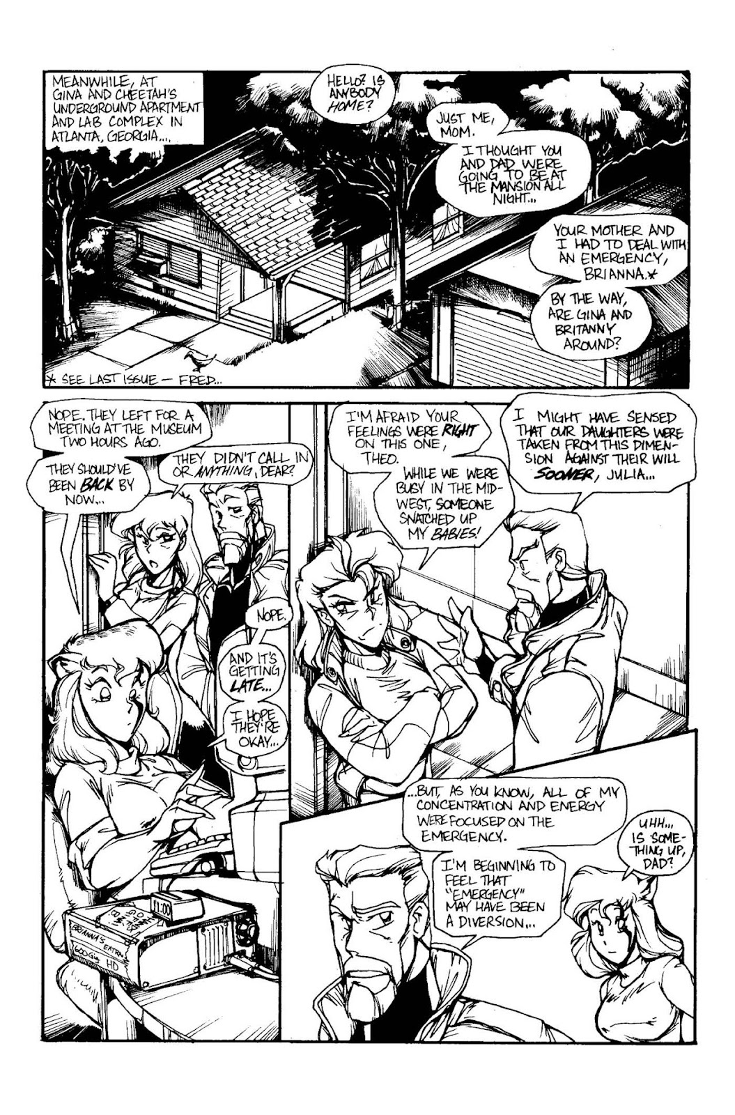 Gold Digger (1993) issue 16 - Page 6