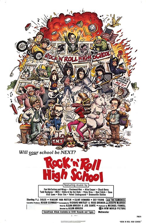[78] Rock And Roll Theatre Poster | Affiche Img