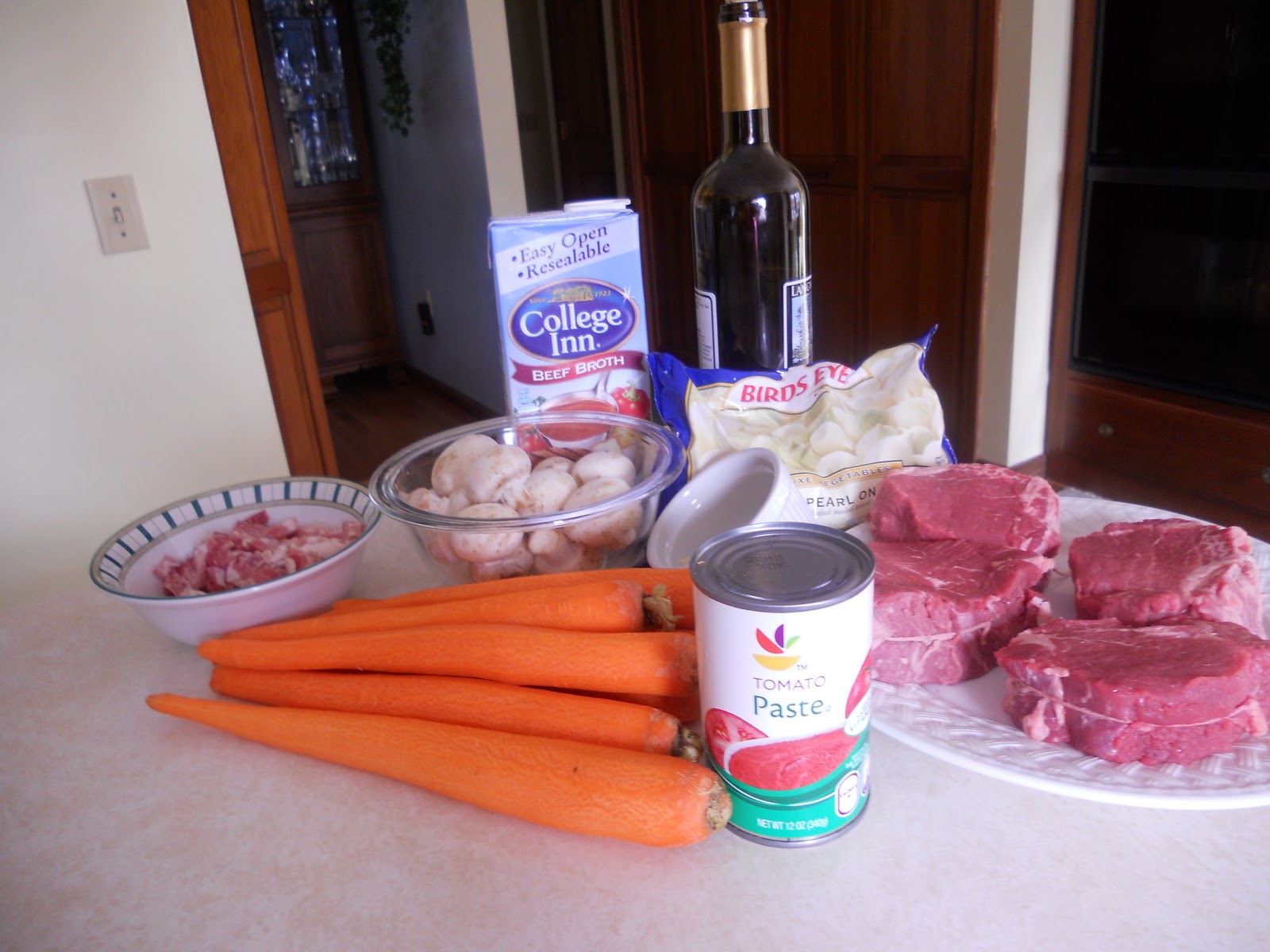 The Barefoot Contessa's Filet of Beef Bourguignon