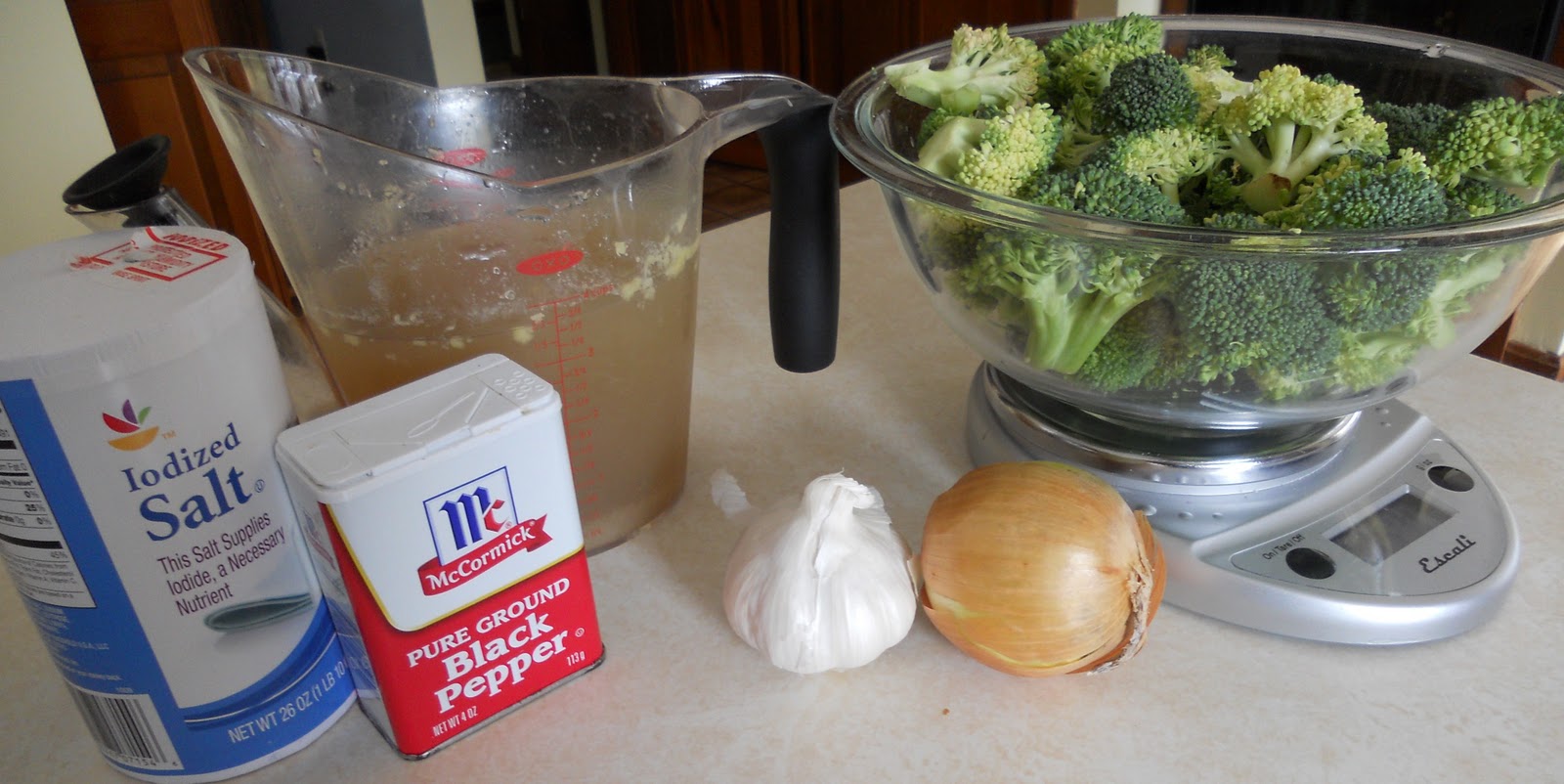 Creamy Broccoli Soup