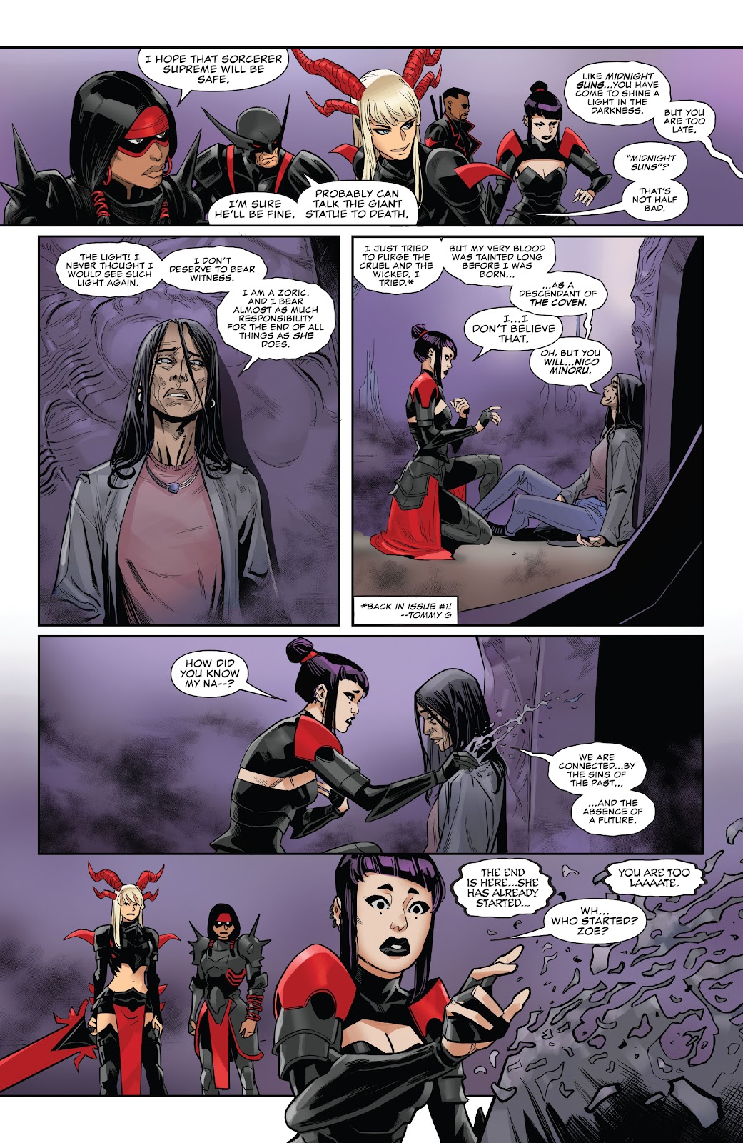 Midnight Suns issue 4 - Page 15