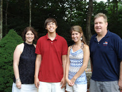 Family photo! And there I am, standing straight!