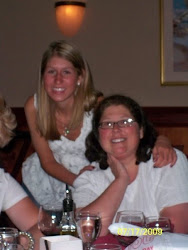 Erica and Ursula at Erica's 21st birthday party at Venice!
