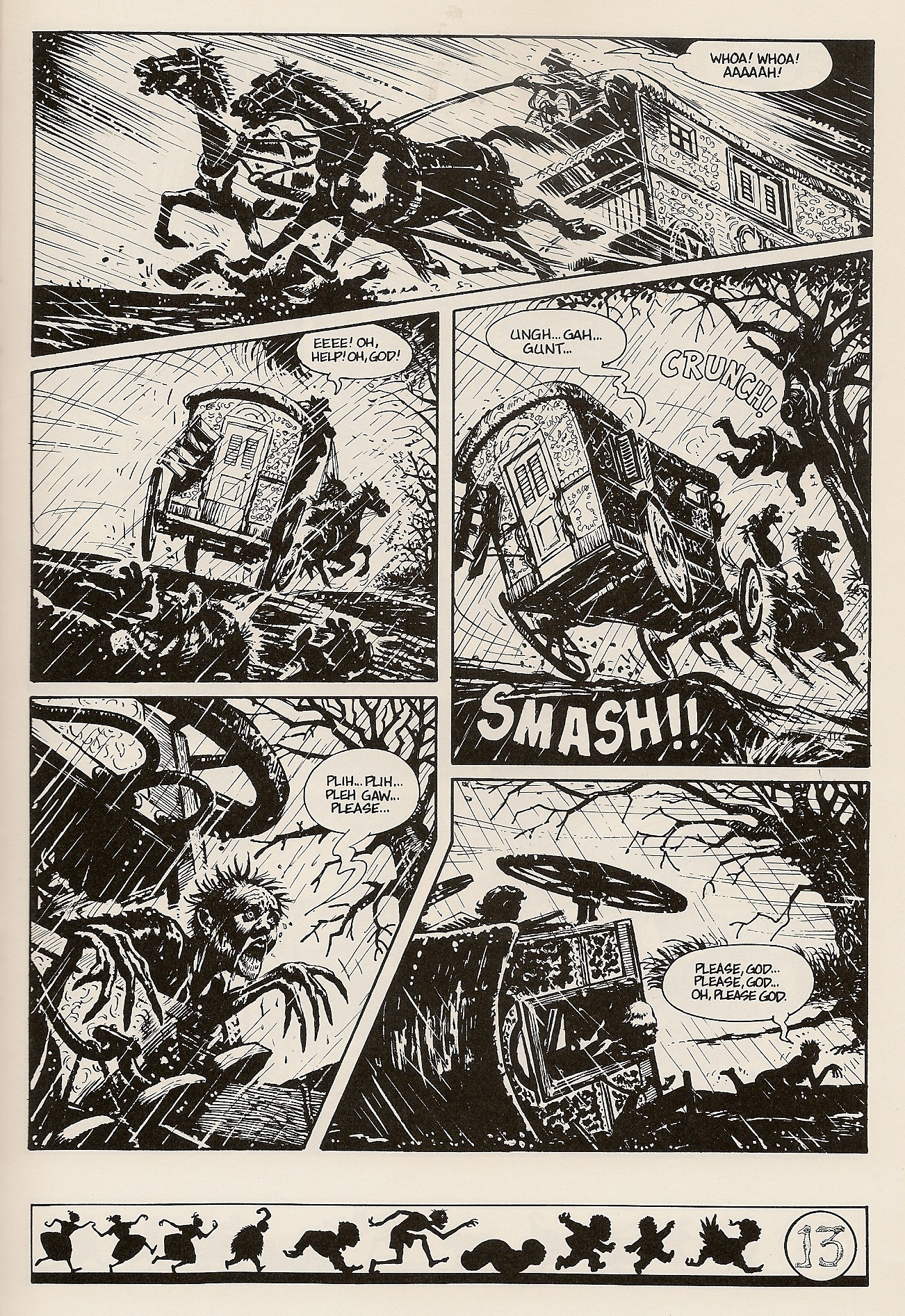 Read online Freaks comic -  Issue #4 - 15