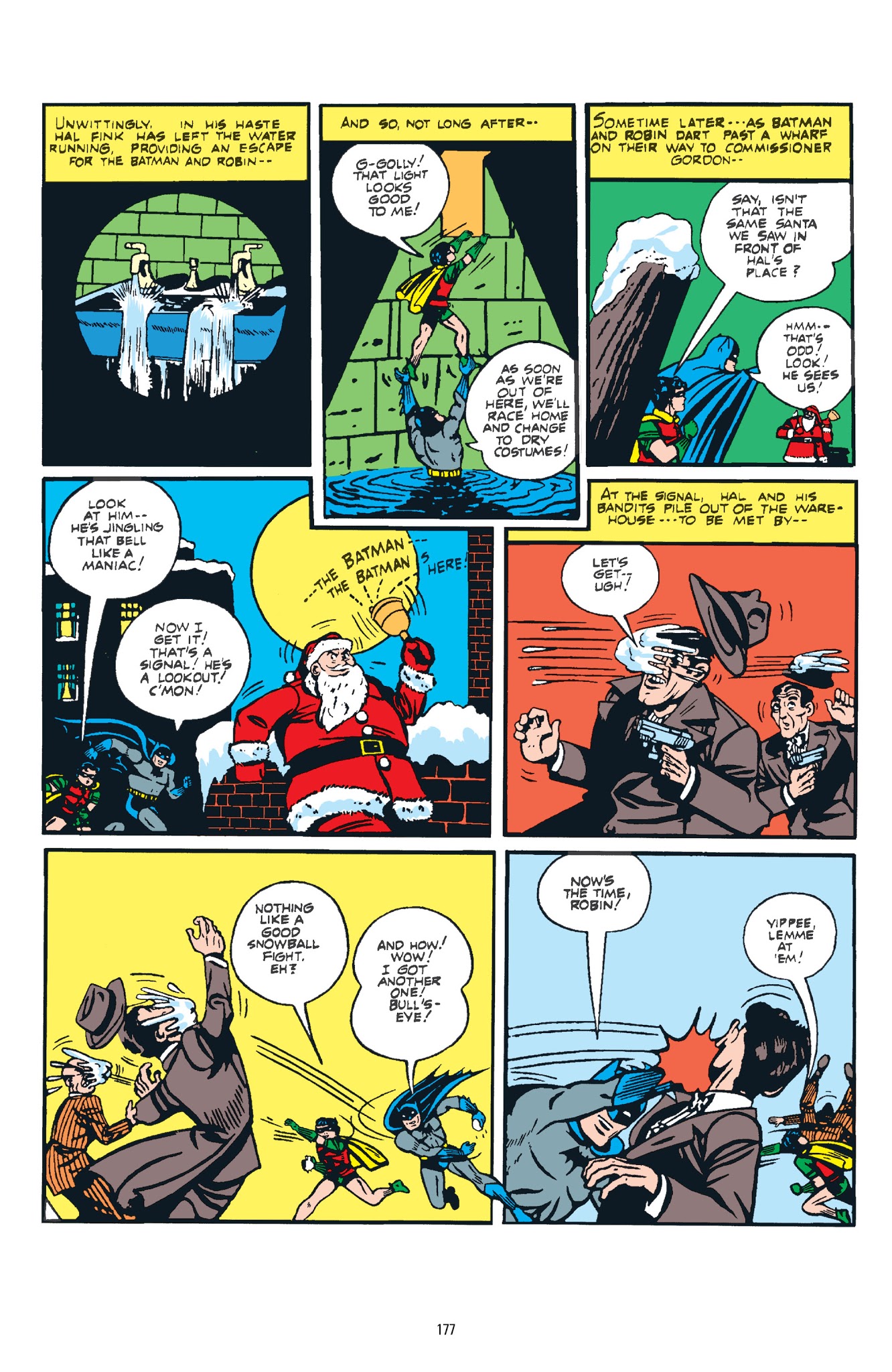 Read online Batman: The Golden Age Omnibus comic -  Issue # TPB 3 - 177