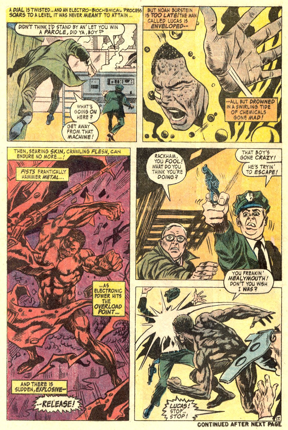 Read online Hero for Hire comic -  Issue #1 - 18