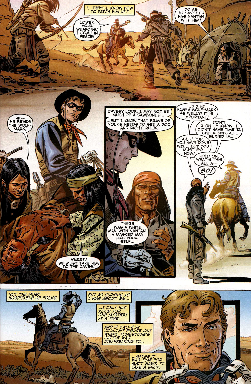 Read online Marvel Westerns: Outlaw Files comic -  Issue #Marvel Westerns The Two-Gun Kid - 8