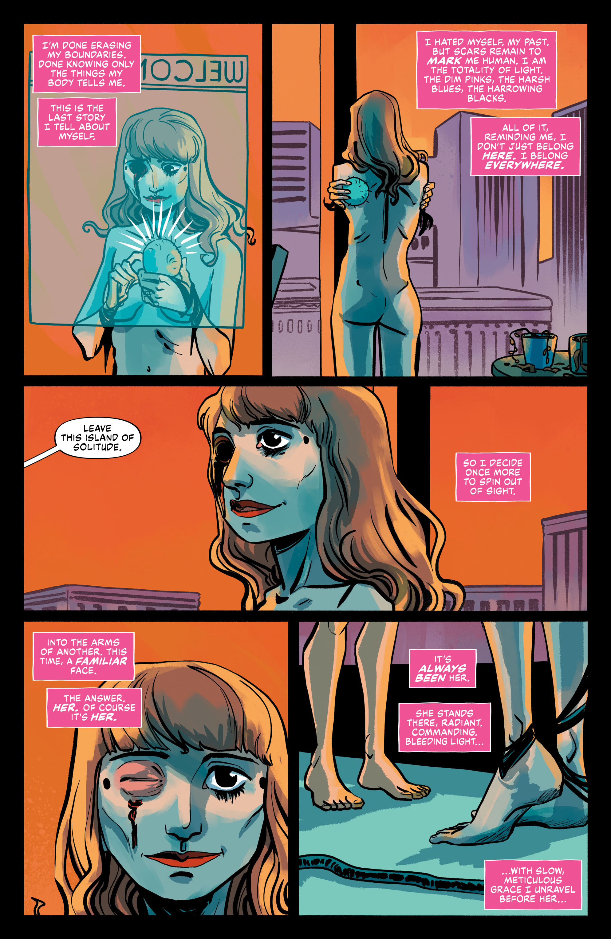 Read online Lonely Receiver comic -  Issue #5 - 21