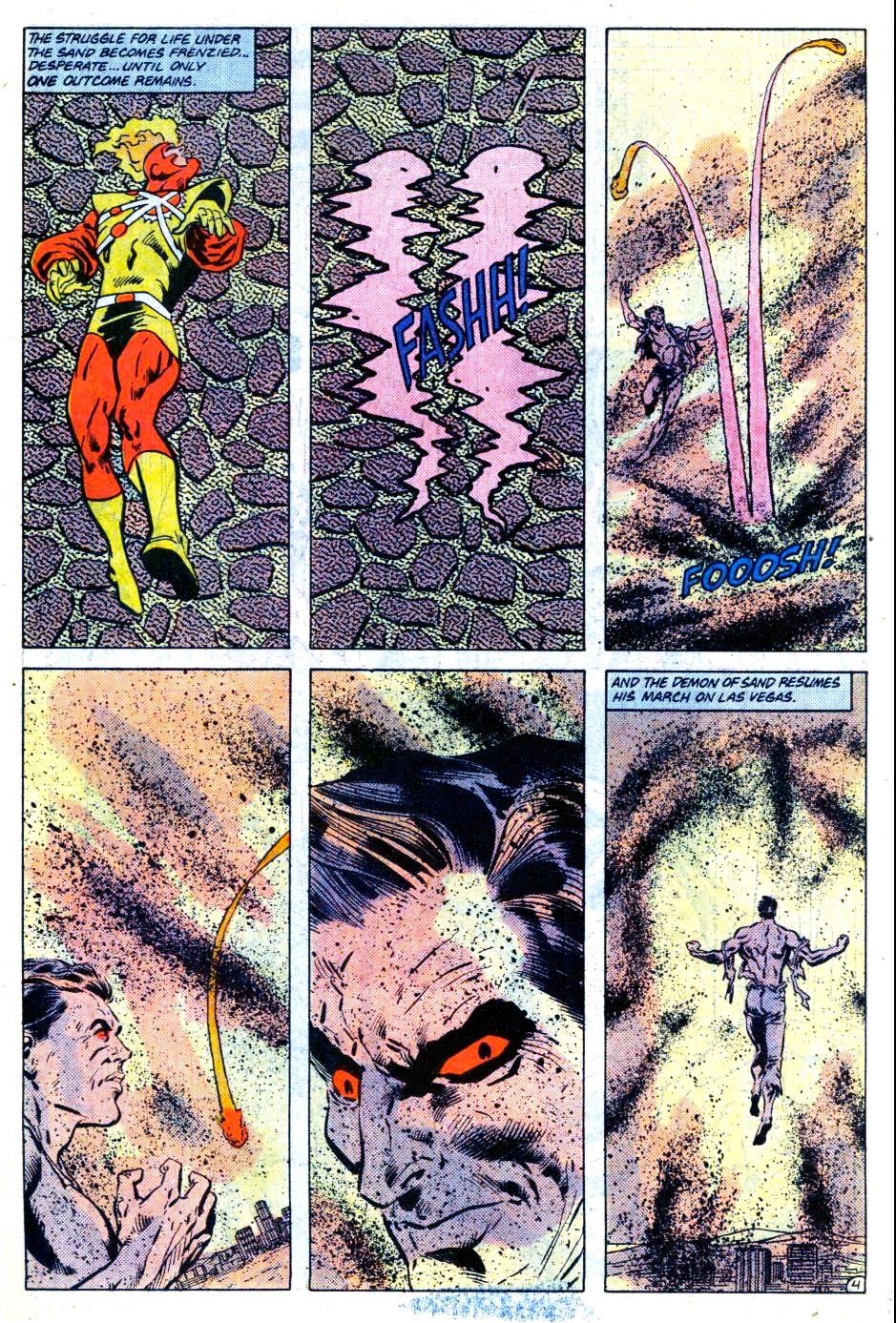 Read online Firestorm, the Nuclear Man comic -  Issue #75 - 5