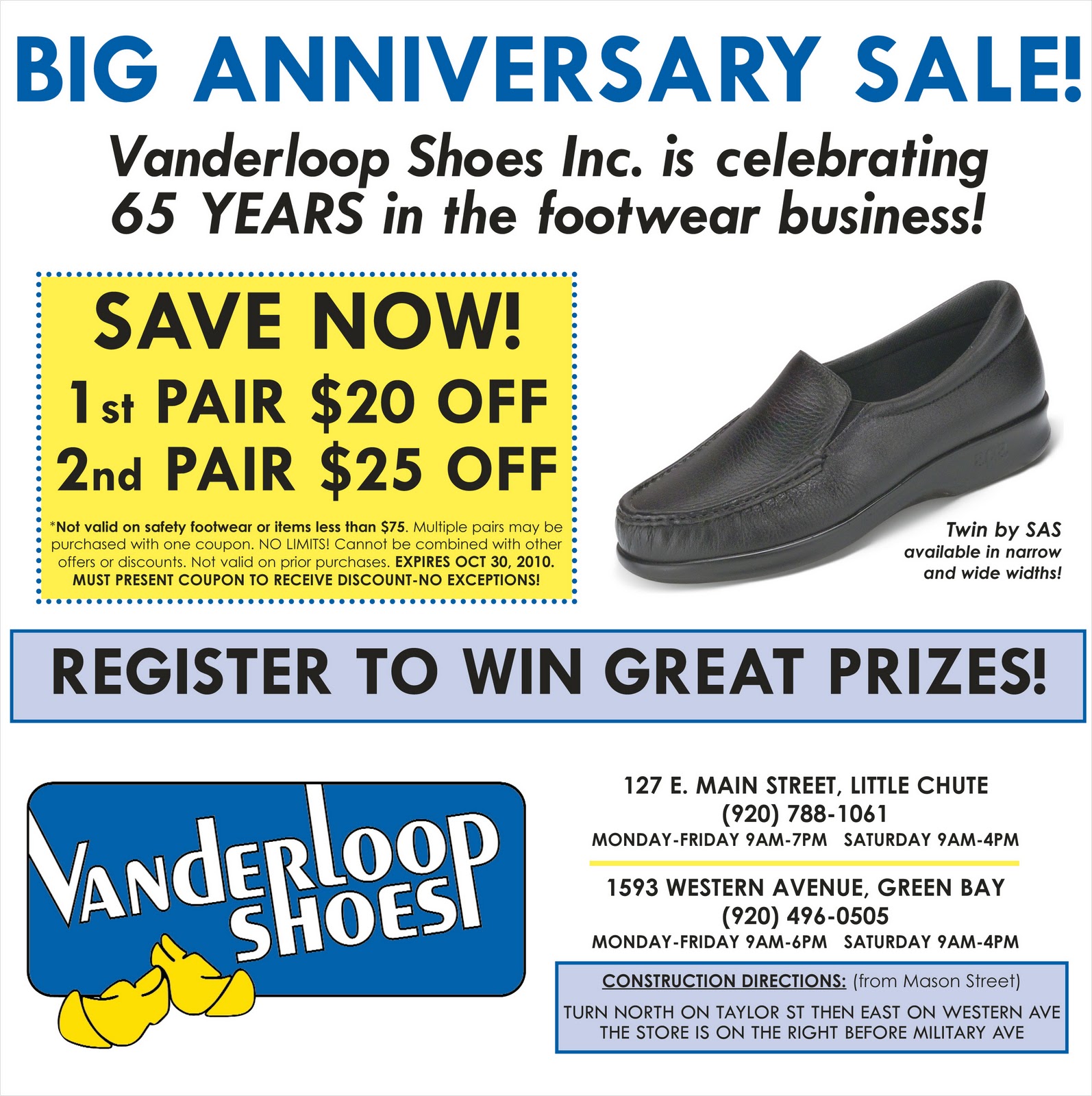 Vanderloop S Shoes Inc Green Bay Green Bay Wi Vanderloop S Shoes Inc Green Bay Green Bay Wi