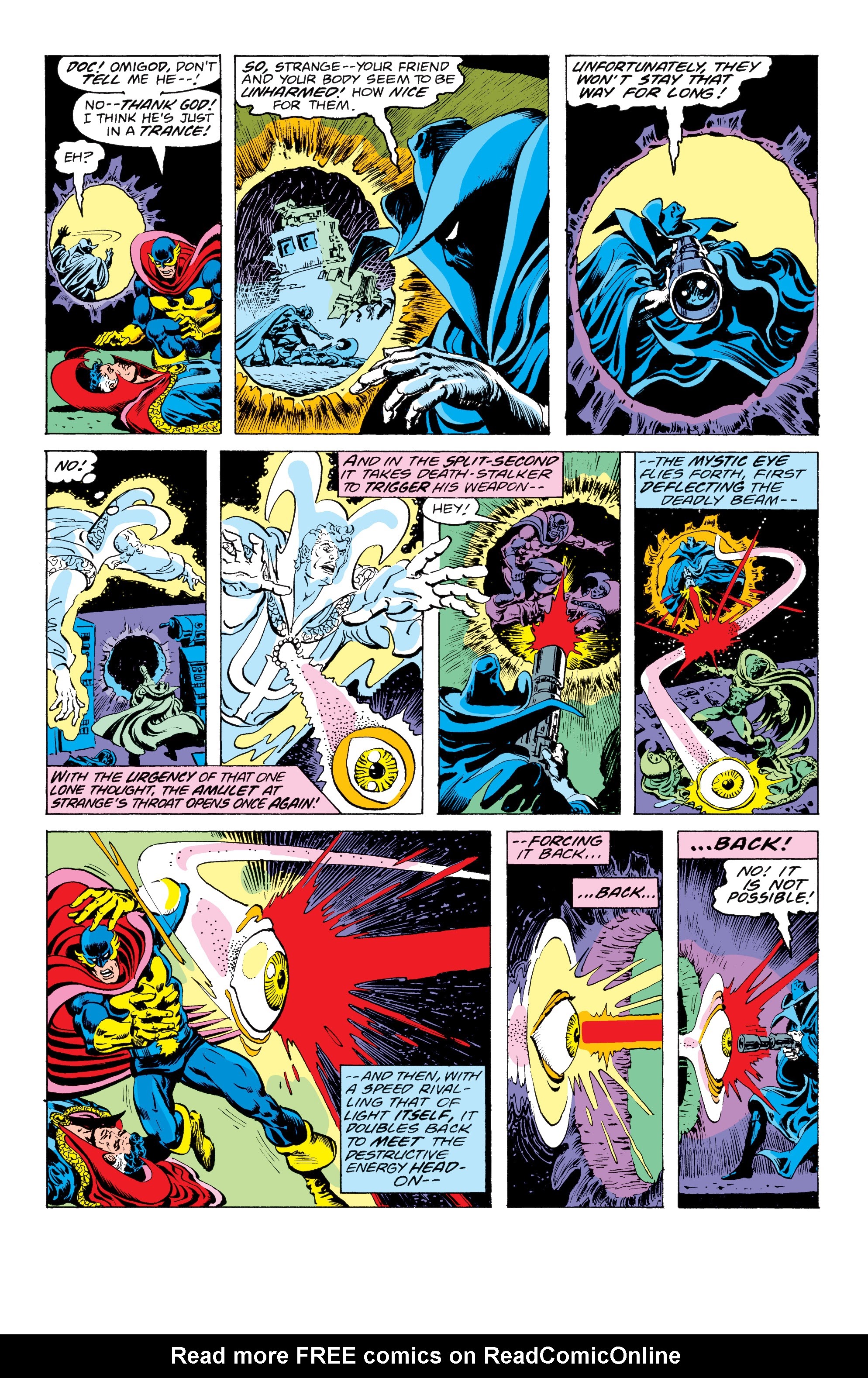 Read online Doctor Strange Epic Collection: The Reality War comic -  Issue # TPB (Part 1) - 22