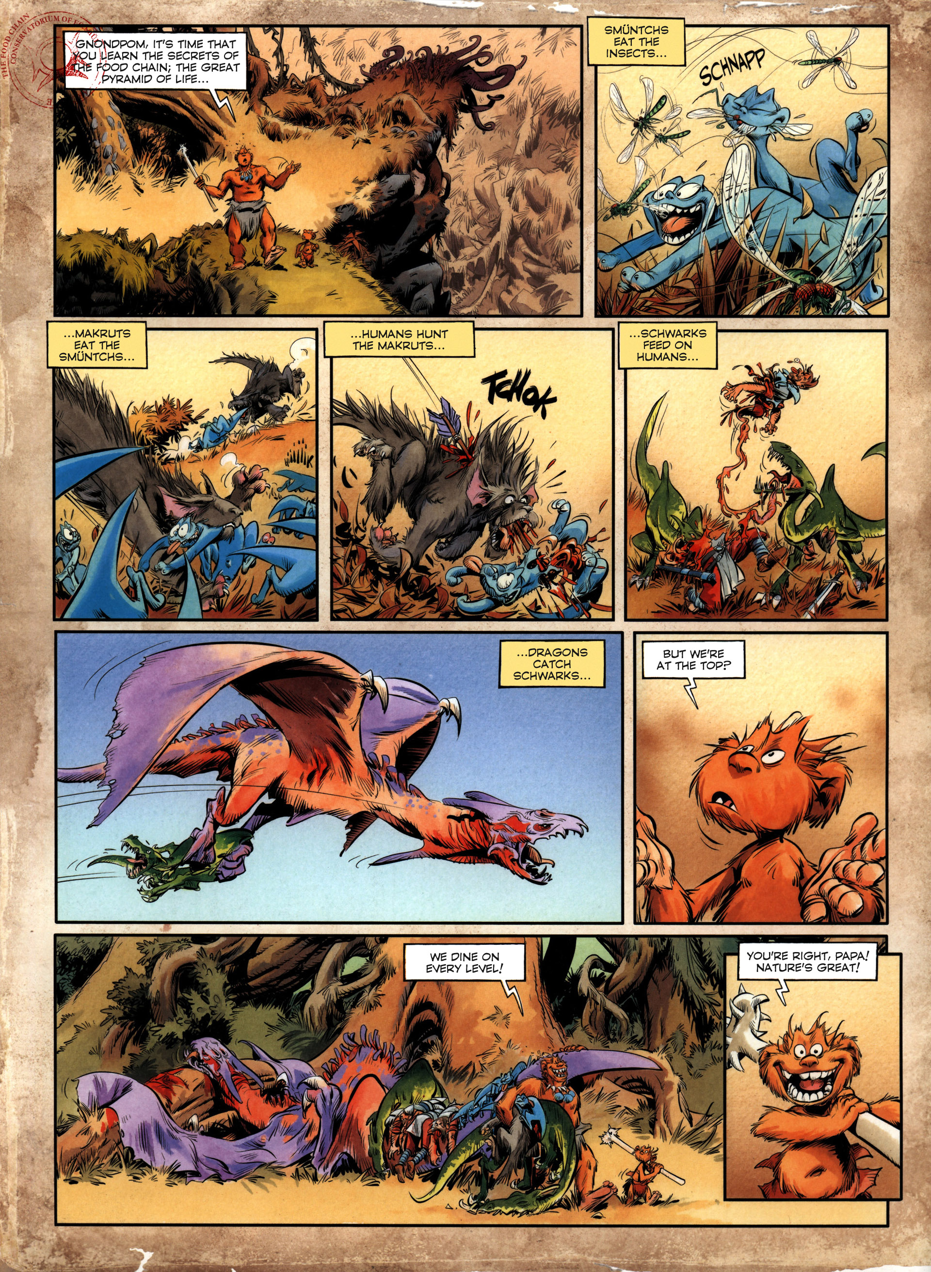 Read online Trolls of Troy comic -  Issue #14 - 16