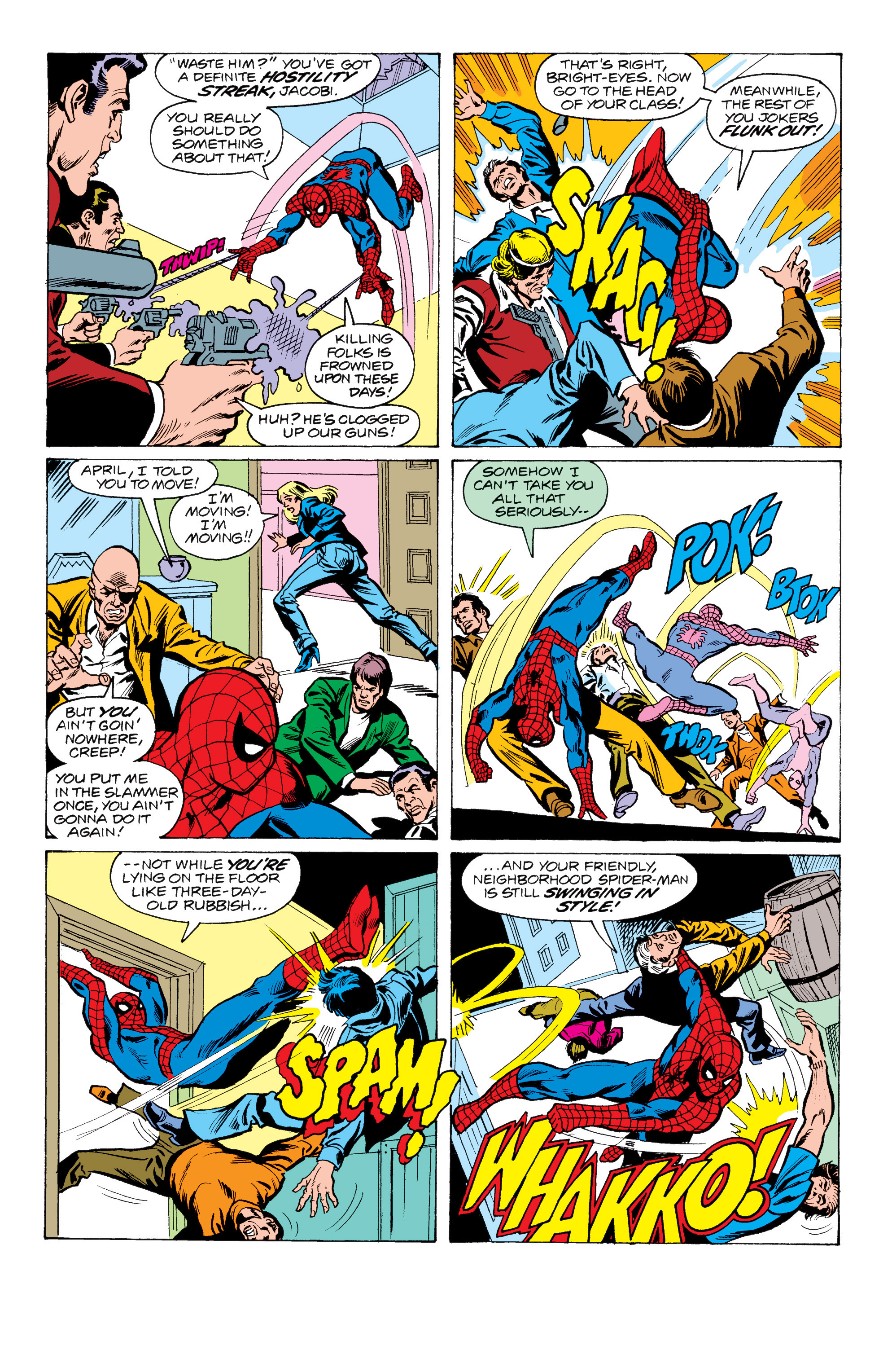 Read online The Amazing Spider-Man (1963) comic -  Issue #202 - 16