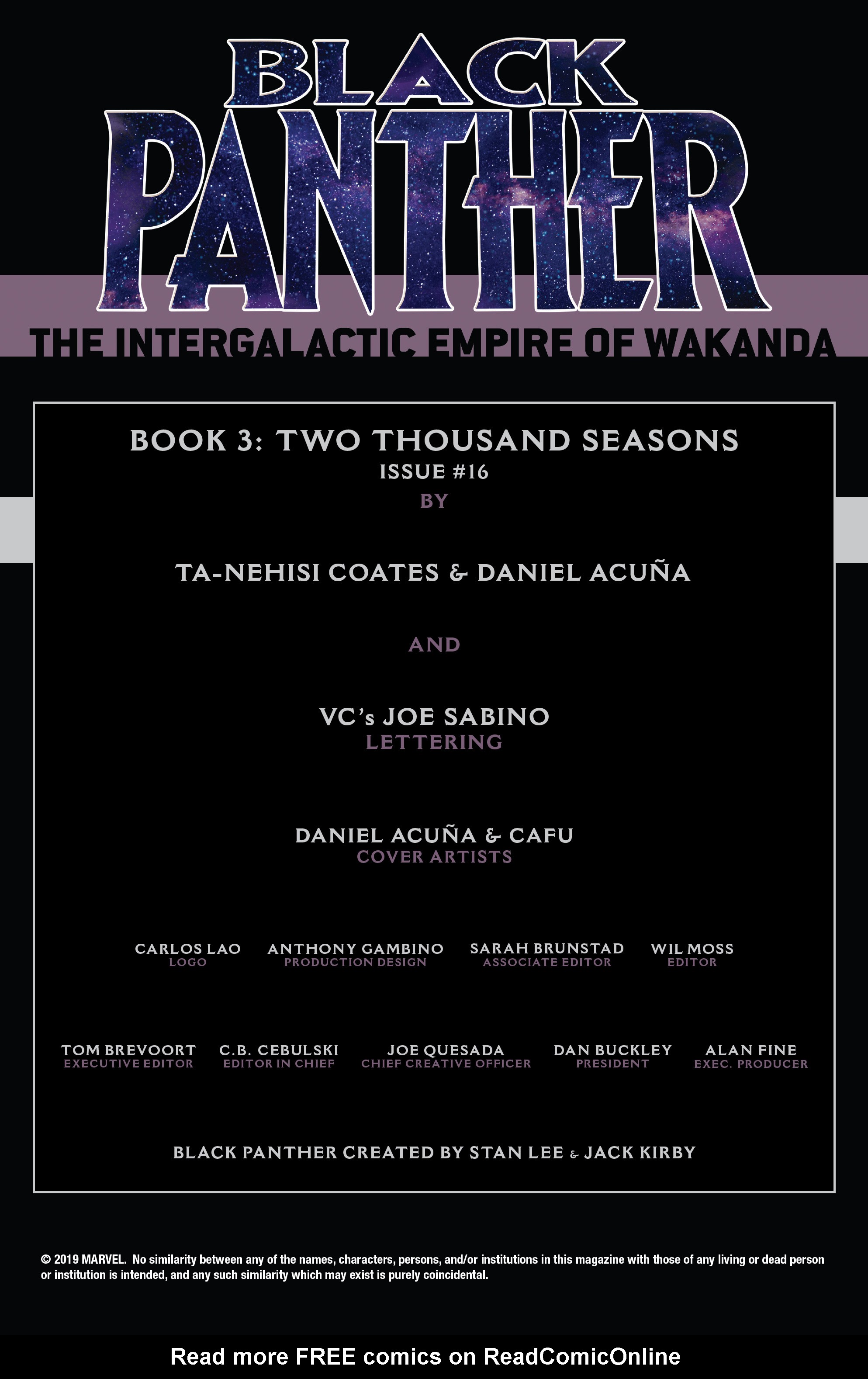 Read online Black Panther (2018) comic -  Issue #16 - 5
