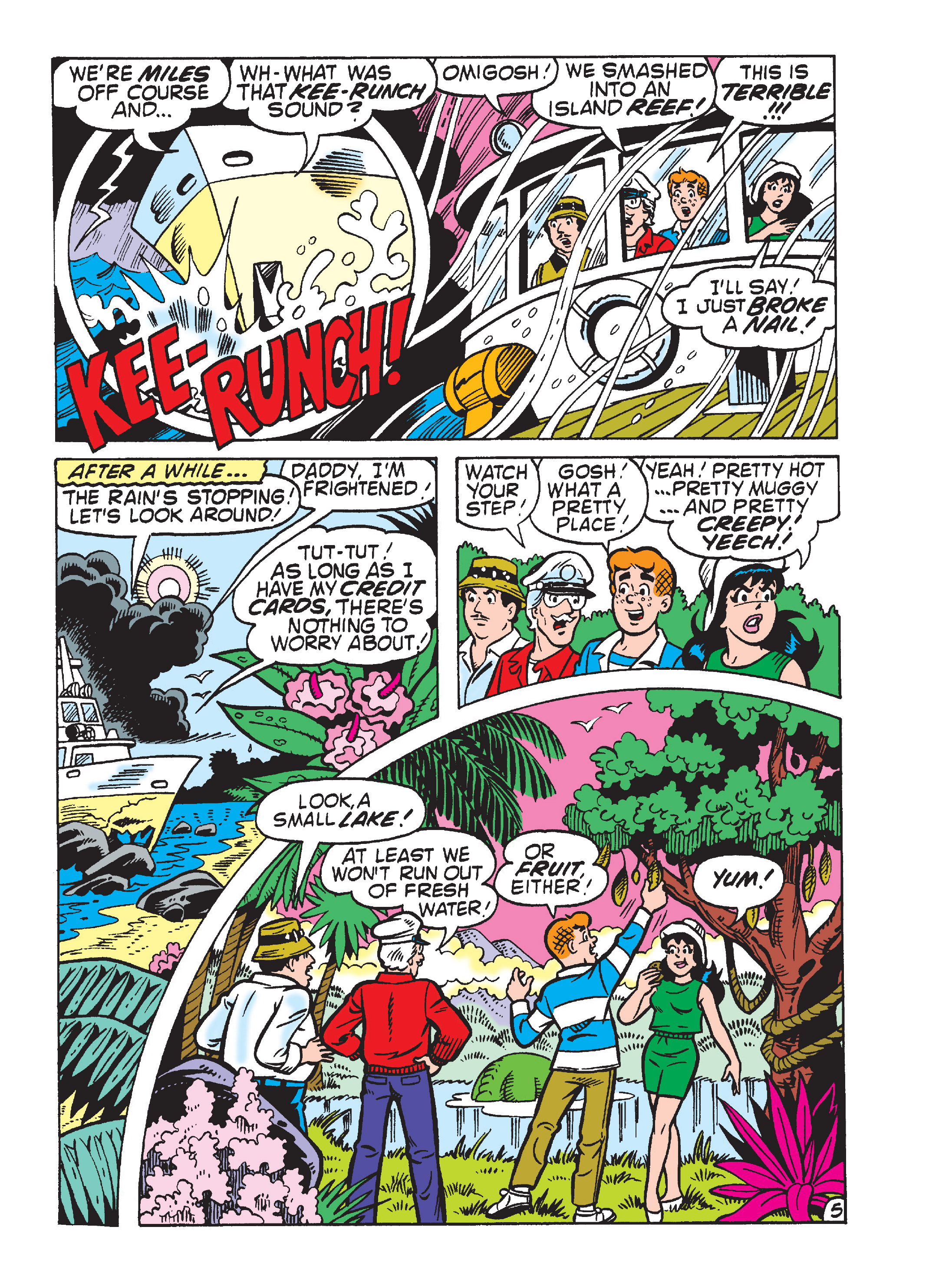 Read online Archie's Double Digest Magazine comic -  Issue #289 - 175