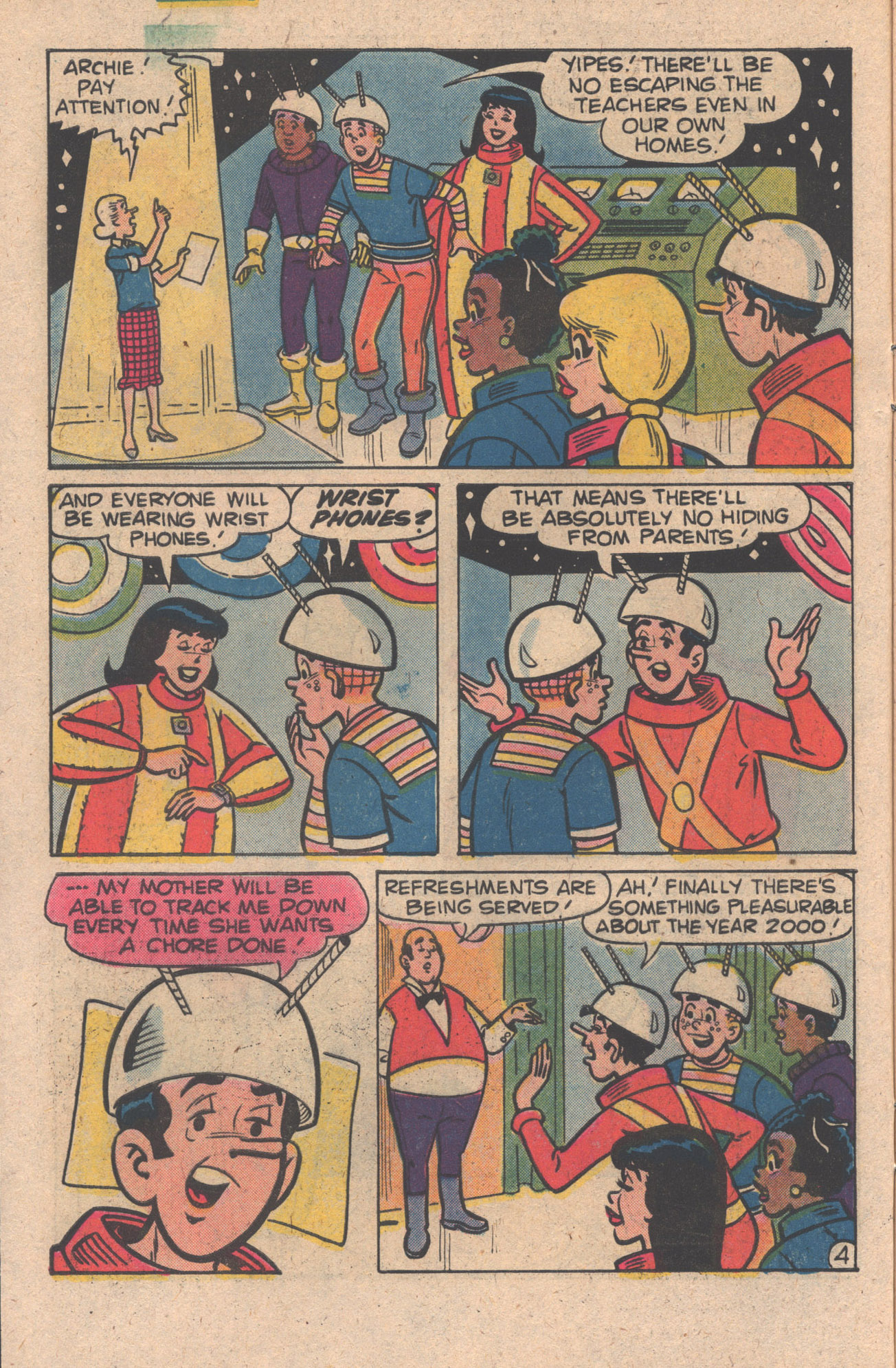 Read online Life With Archie (1958) comic -  Issue #215 - 6
