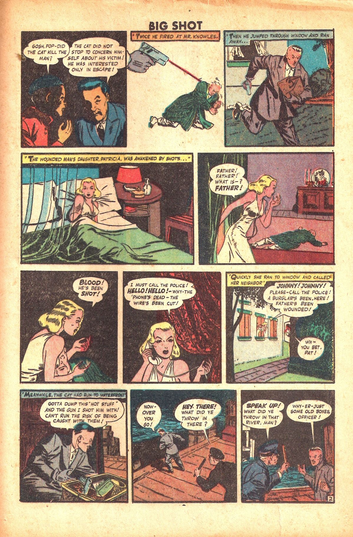 Read online Big Shot comic -  Issue #60 - 37