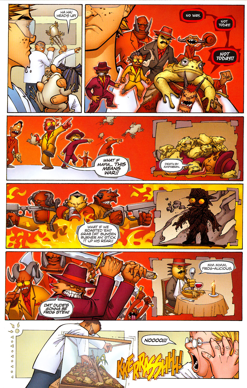 Read online Shrugged (2006) comic -  Issue #1 - 13