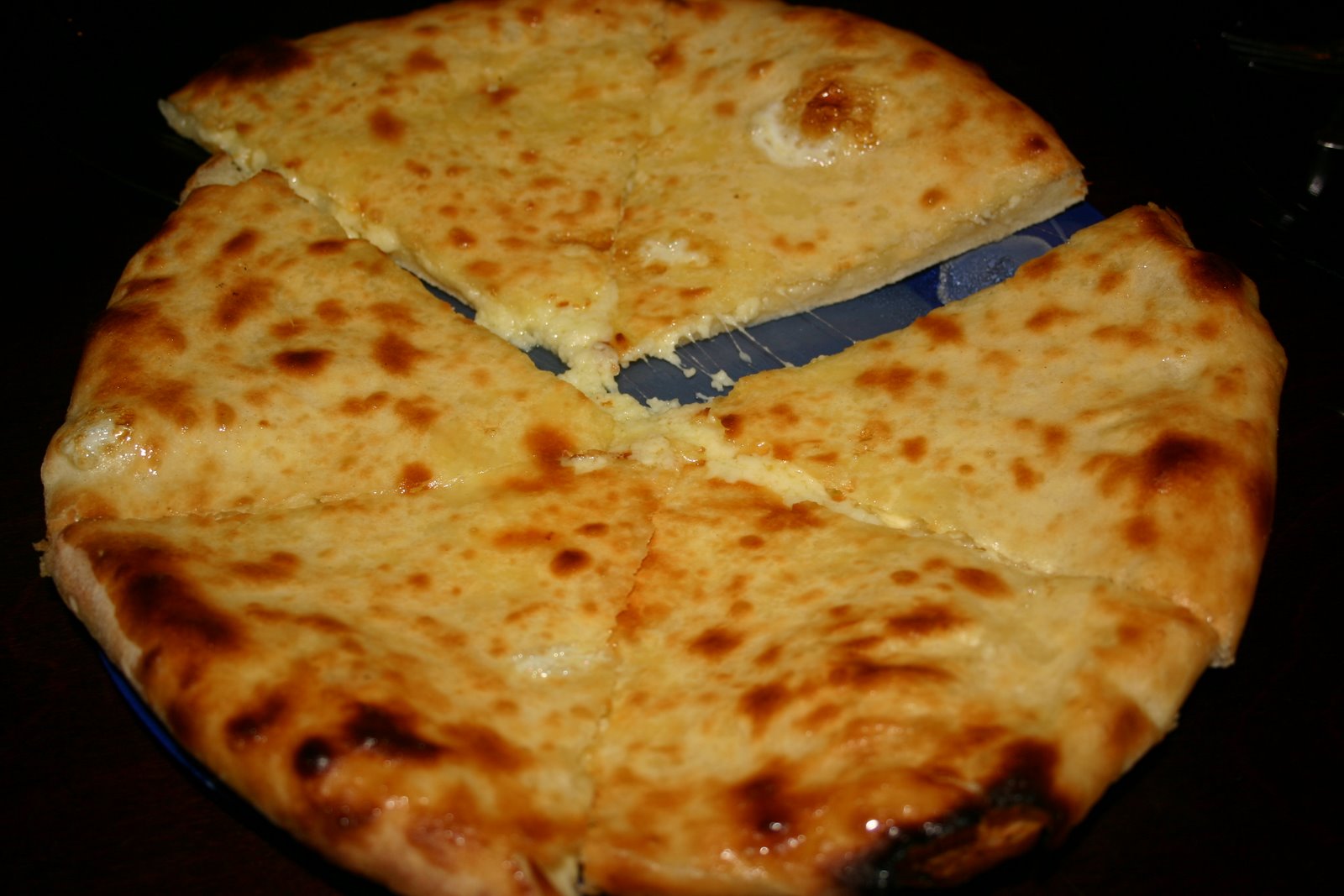 Eye Of The Bazolder Khachapuri!