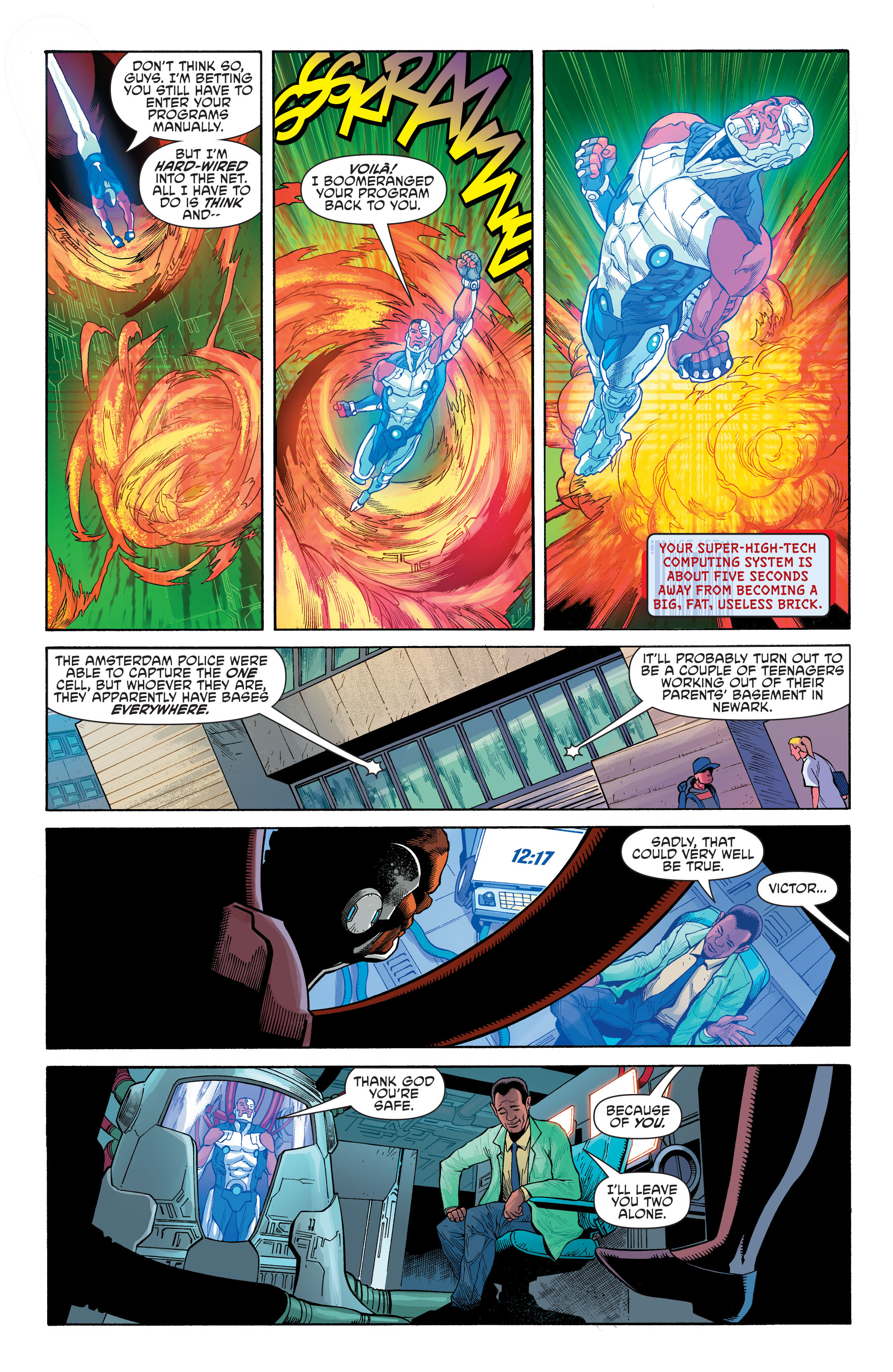 Read online Cyborg (2015) comic -  Issue #11 - 21