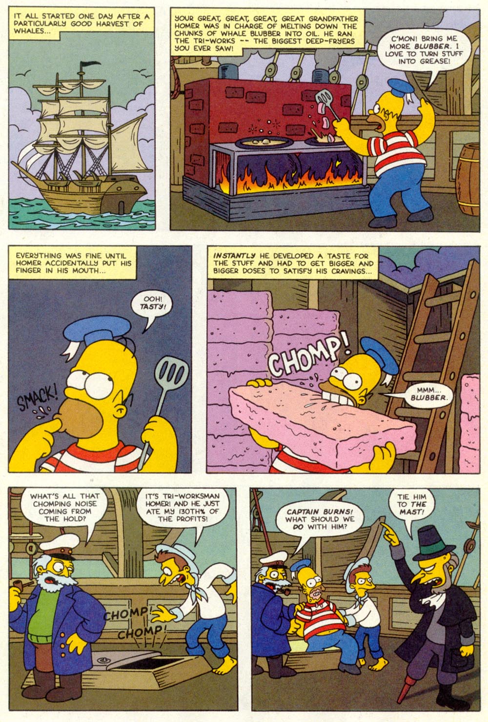 Read online Treehouse of Horror comic -  Issue #1 - 24