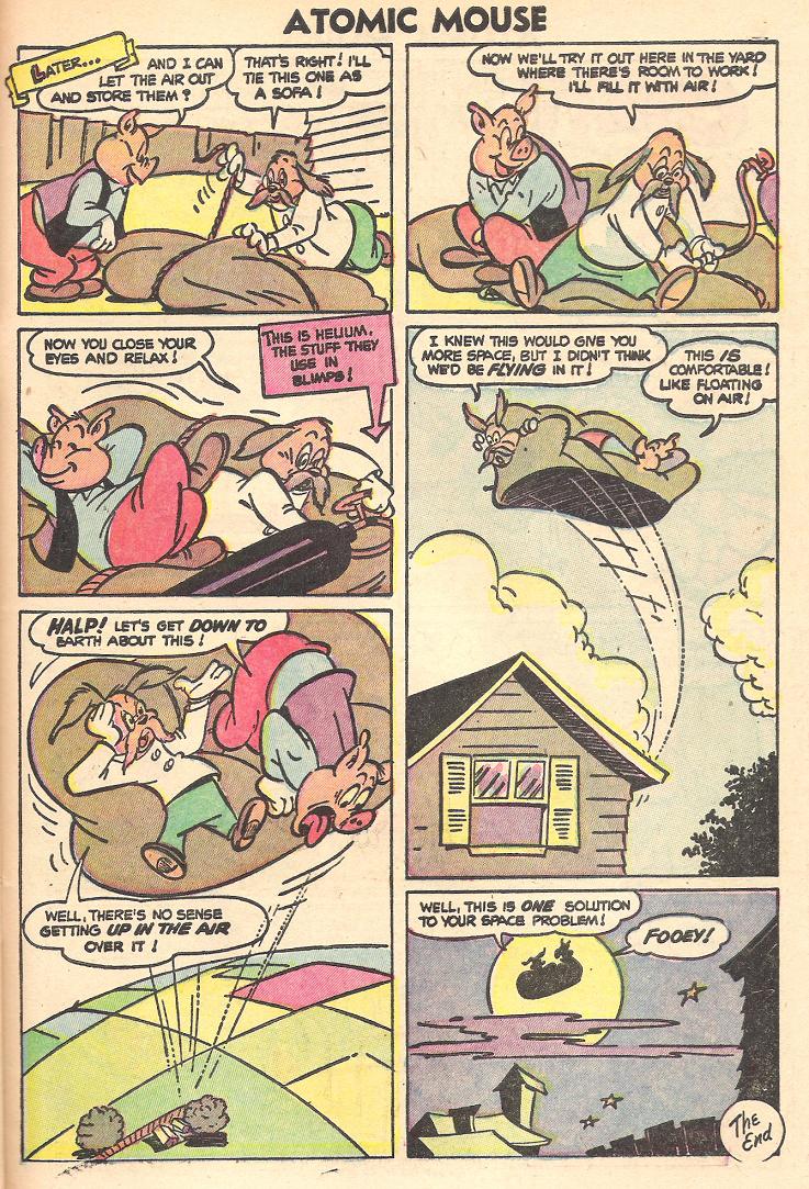 Read online Atomic Mouse comic -  Issue #7 - 29