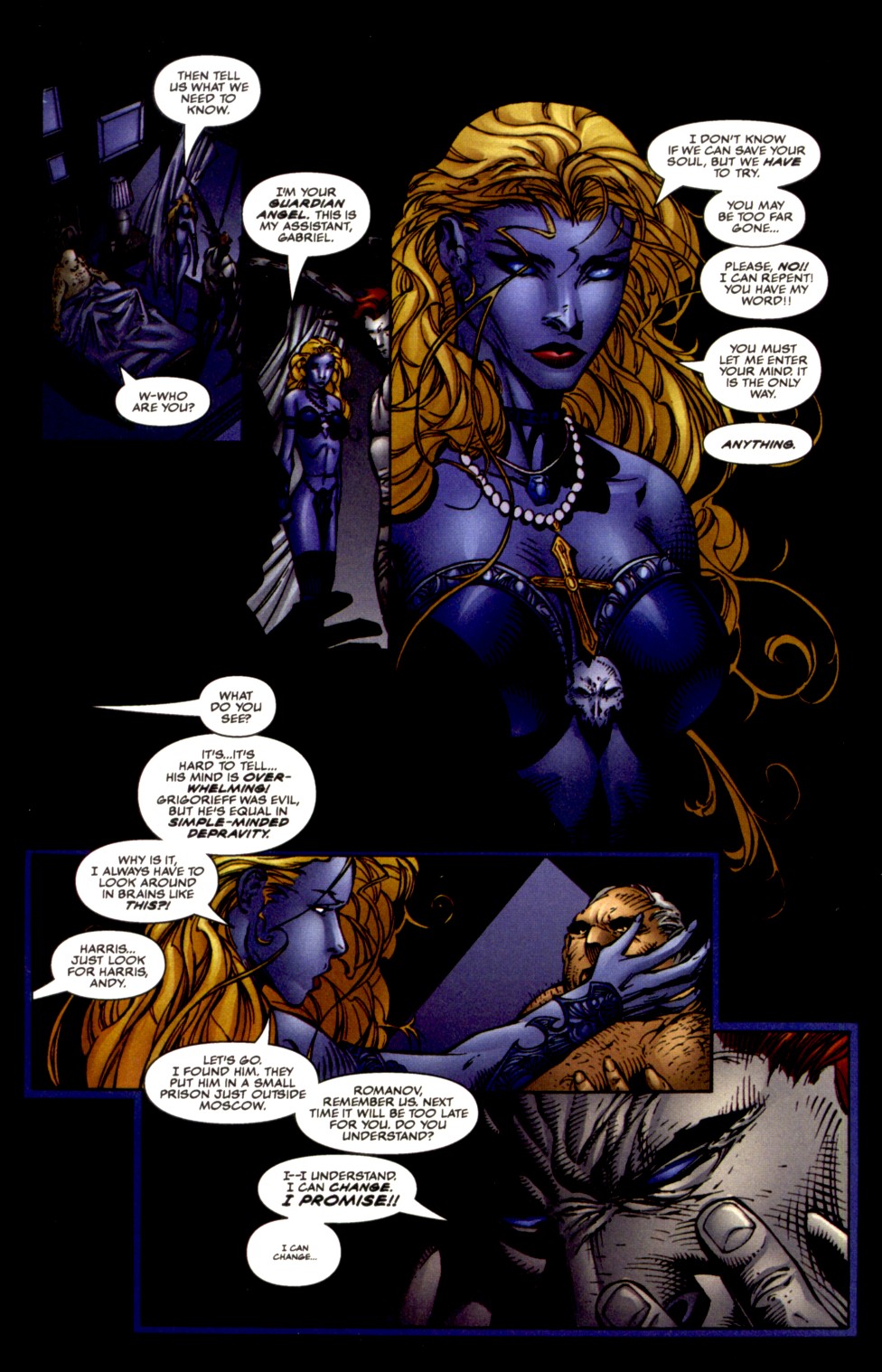 Read online Ascension comic -  Issue #8 - 20