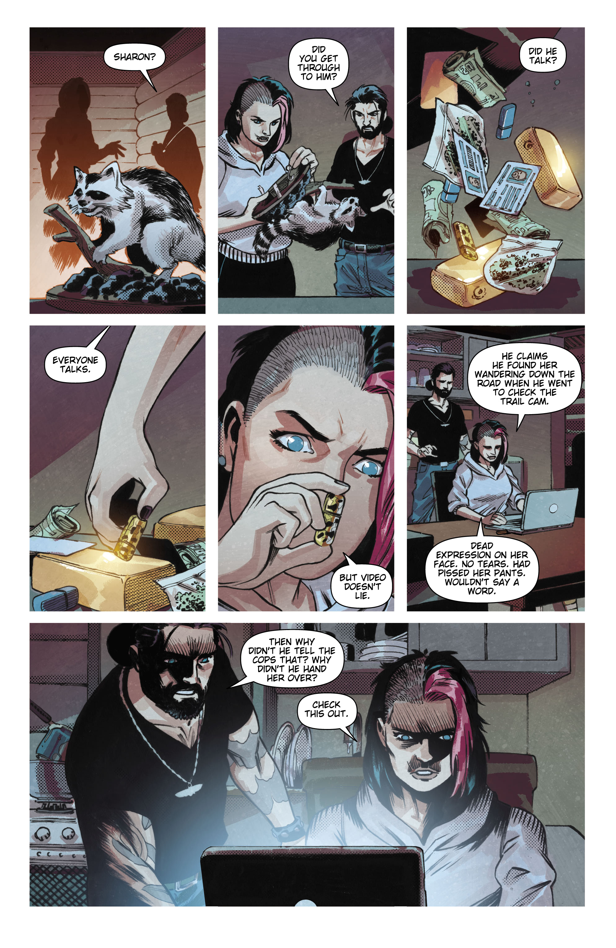 Read online Devil's Highway Vol.2 comic -  Issue #2 - 5