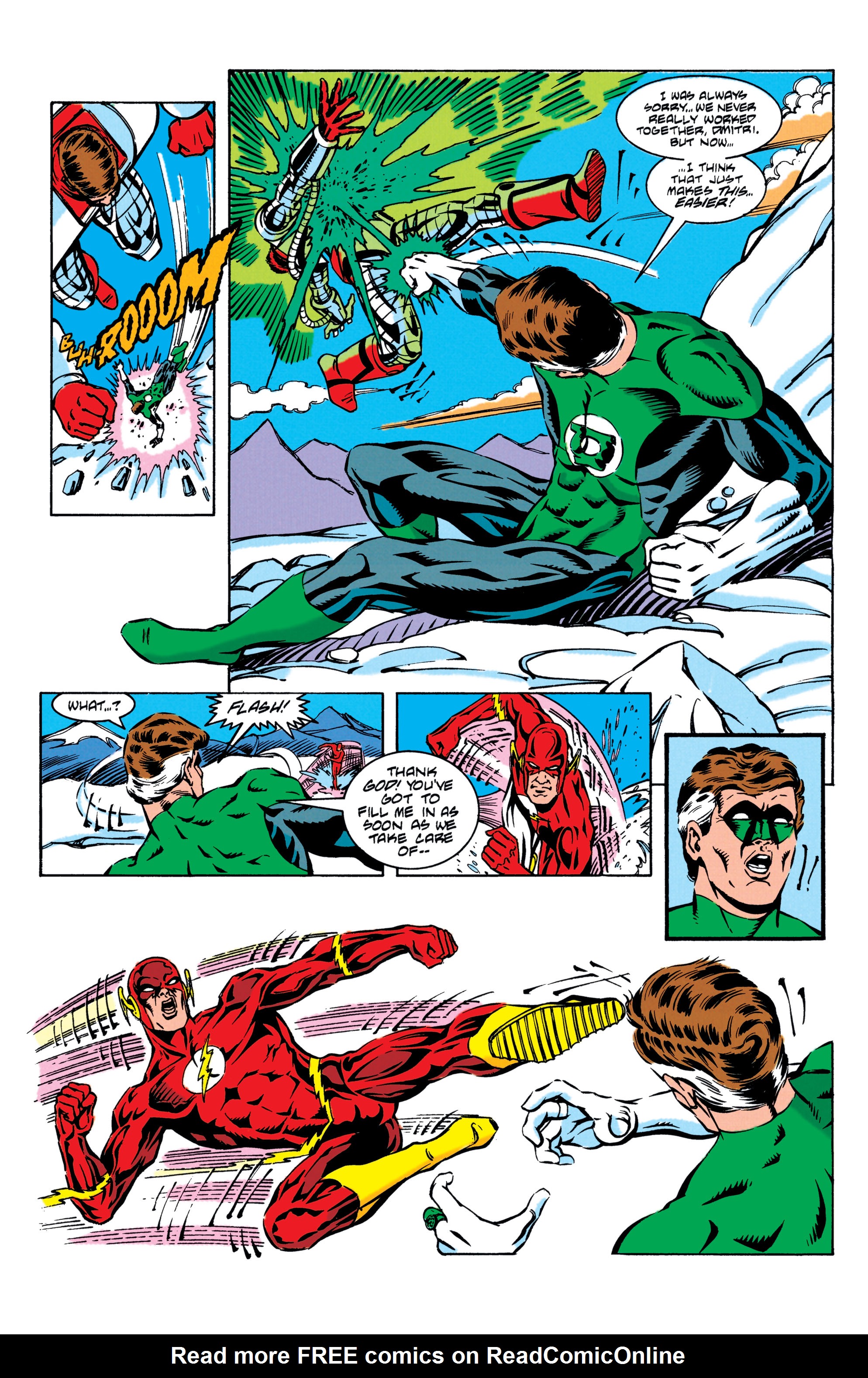 Read online Justice League Europe comic -  Issue #47 - 4