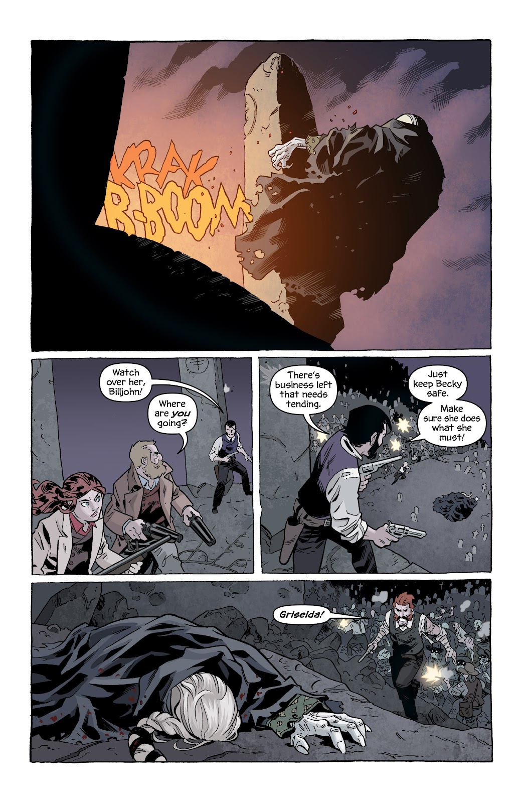 The Sixth Gun issue 50 - Page 35
