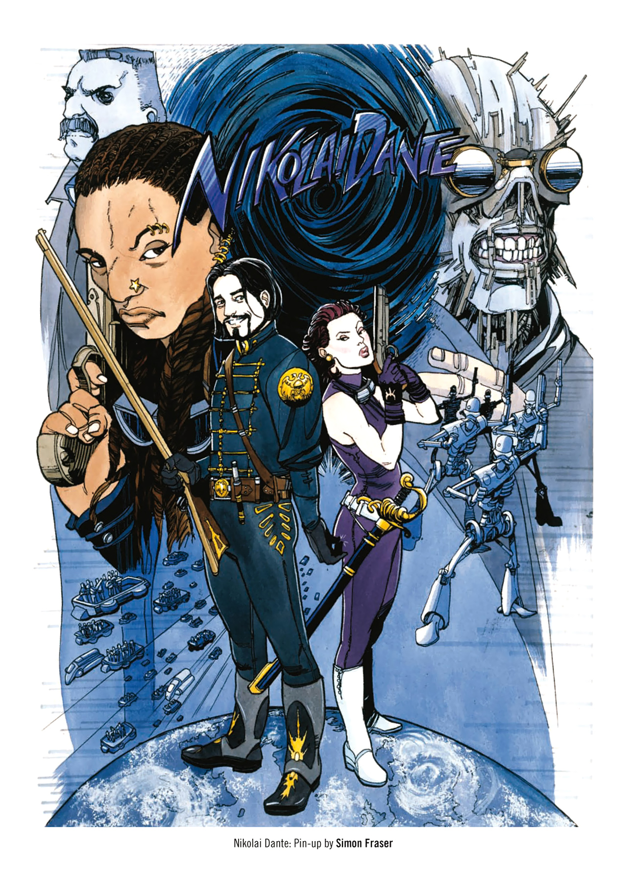 Read online Nikolai Dante comic -  Issue # TPB 2 - 203