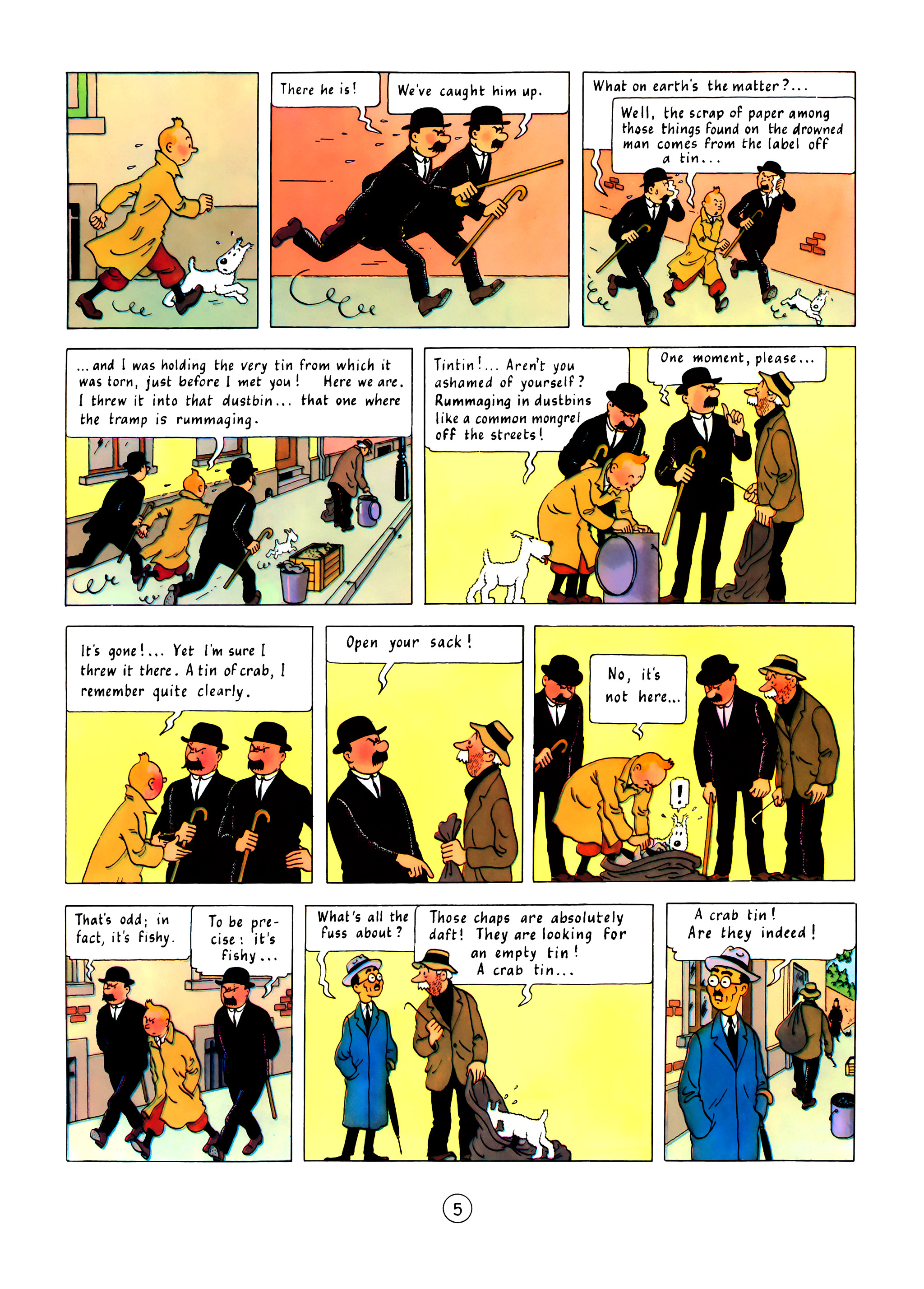 Read online The Adventures of Tintin comic -  Issue #9 - 8