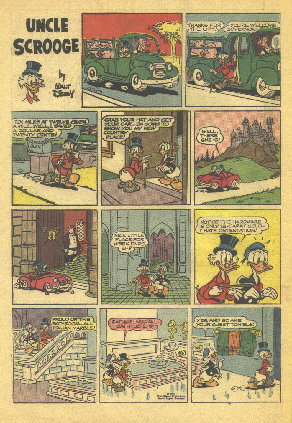 Read online Uncle Scrooge (1953) comic -  Issue #56 - 34