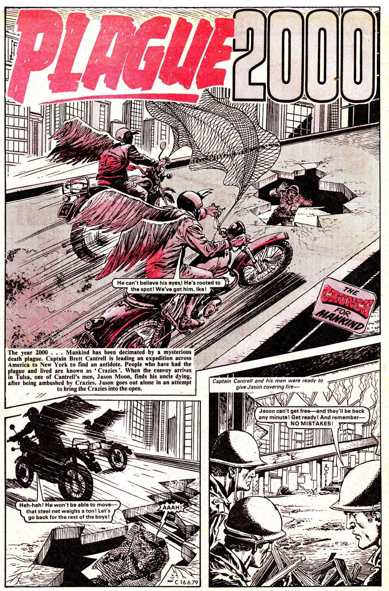Read online The Crunch comic -  Issue #22 - 2
