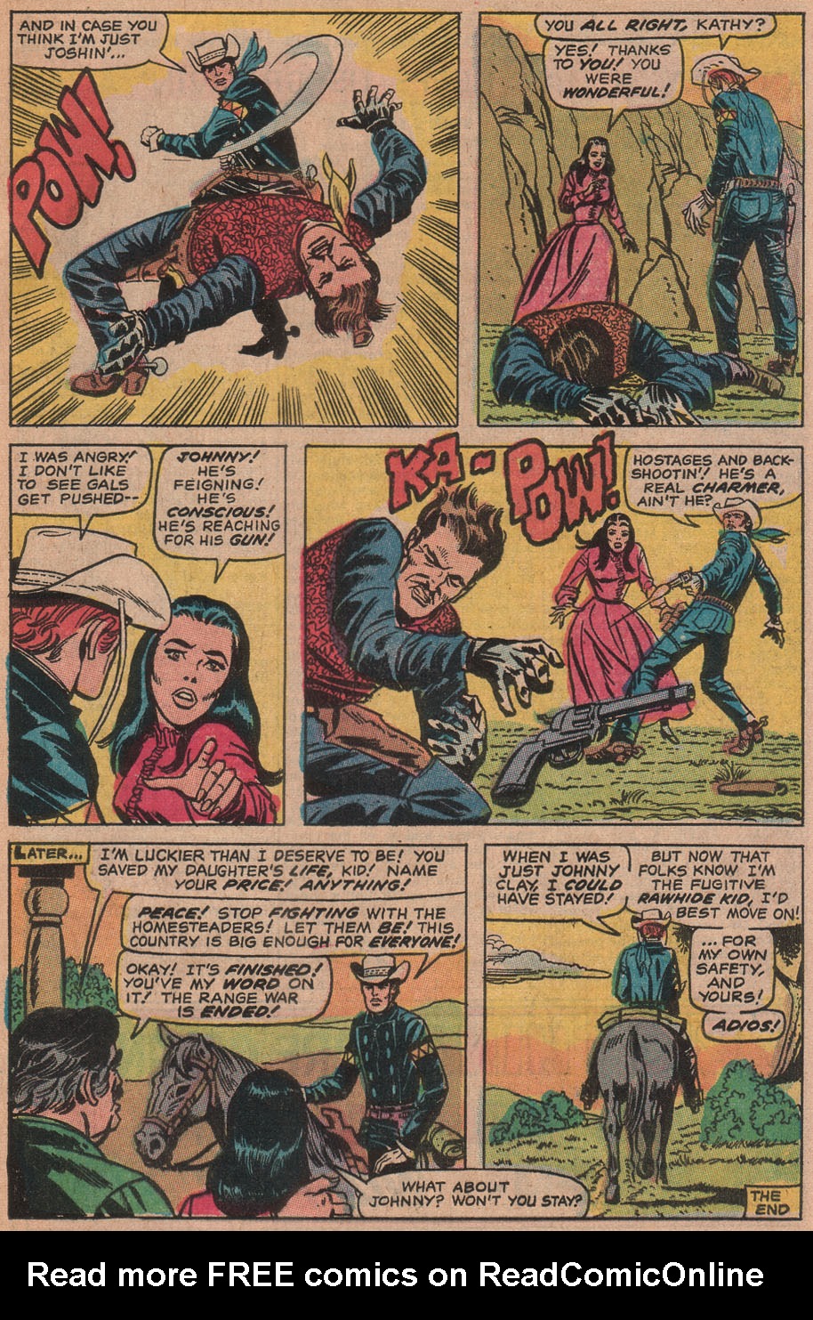 Read online The Rawhide Kid comic -  Issue #81 - 29