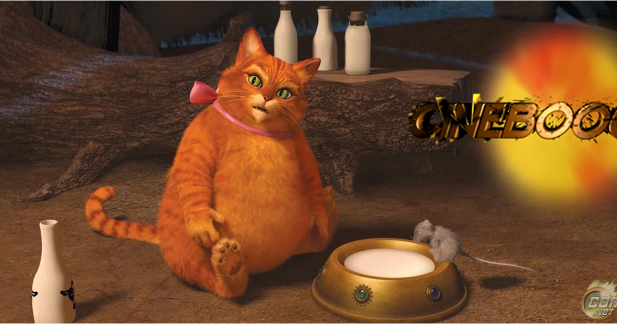 Cine Booom: Nuevo Clip de Shrek 4, Protagonizado Por El Gato Con Botas