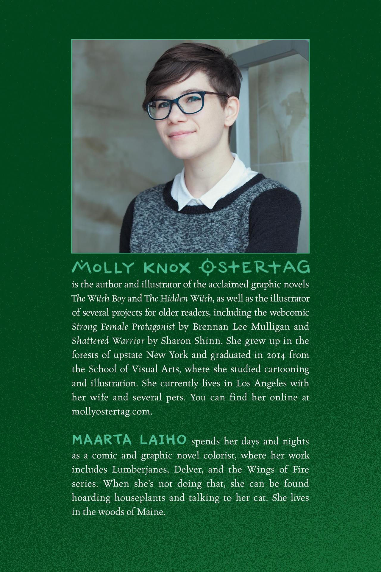 Read online The Midwinter Witch comic -  Issue # TPB (Part 2) - 111