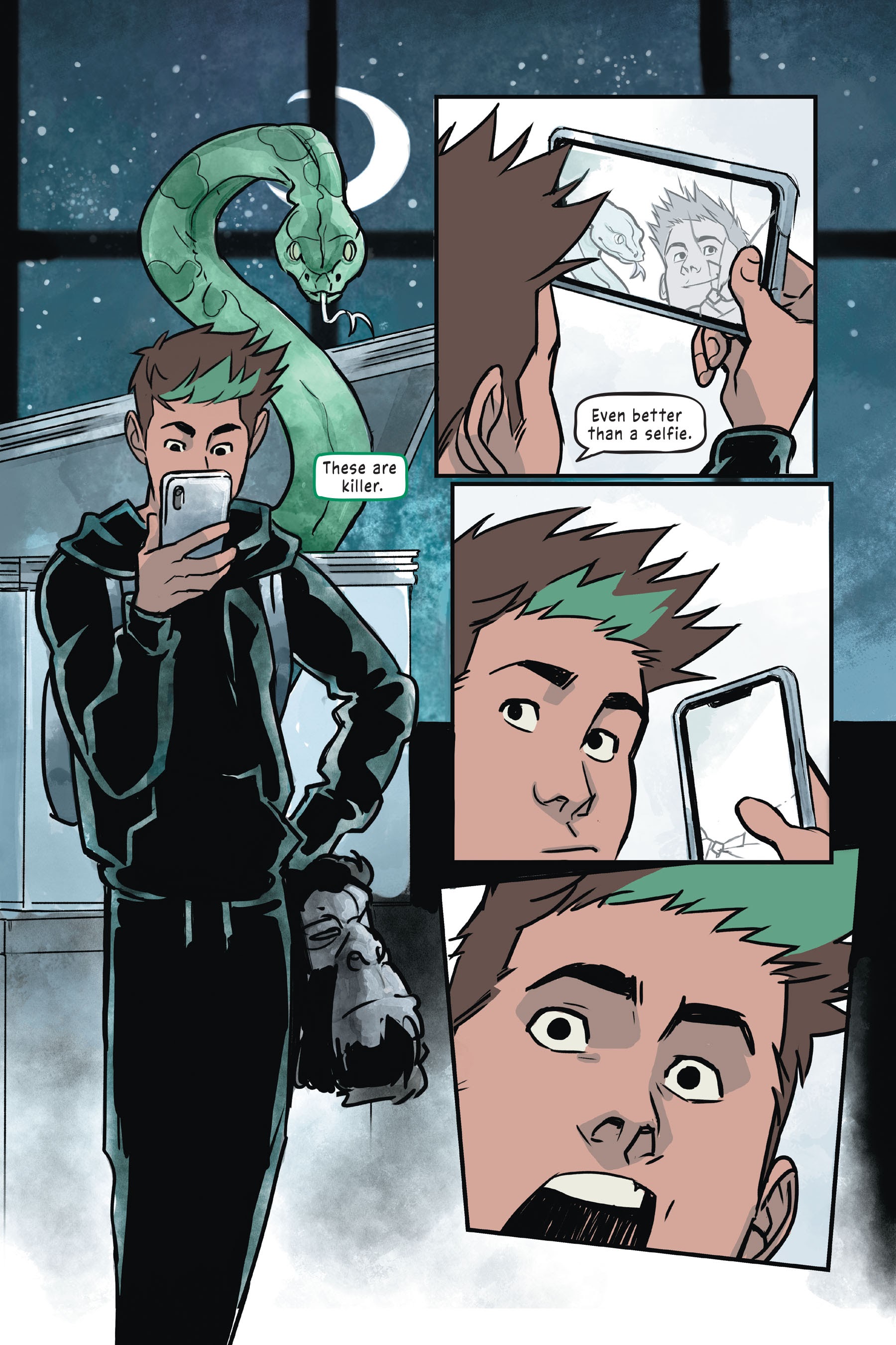 Read online Teen Titans: Beast Boy comic -  Issue # TPB (Part 2) - 4