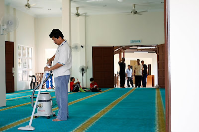 Surau An-Namira Bukit Rimau: Majlis Penyerahan Kunci SAN