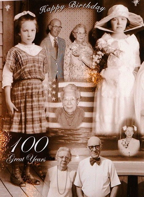 August Legacy: Centenarian Memere