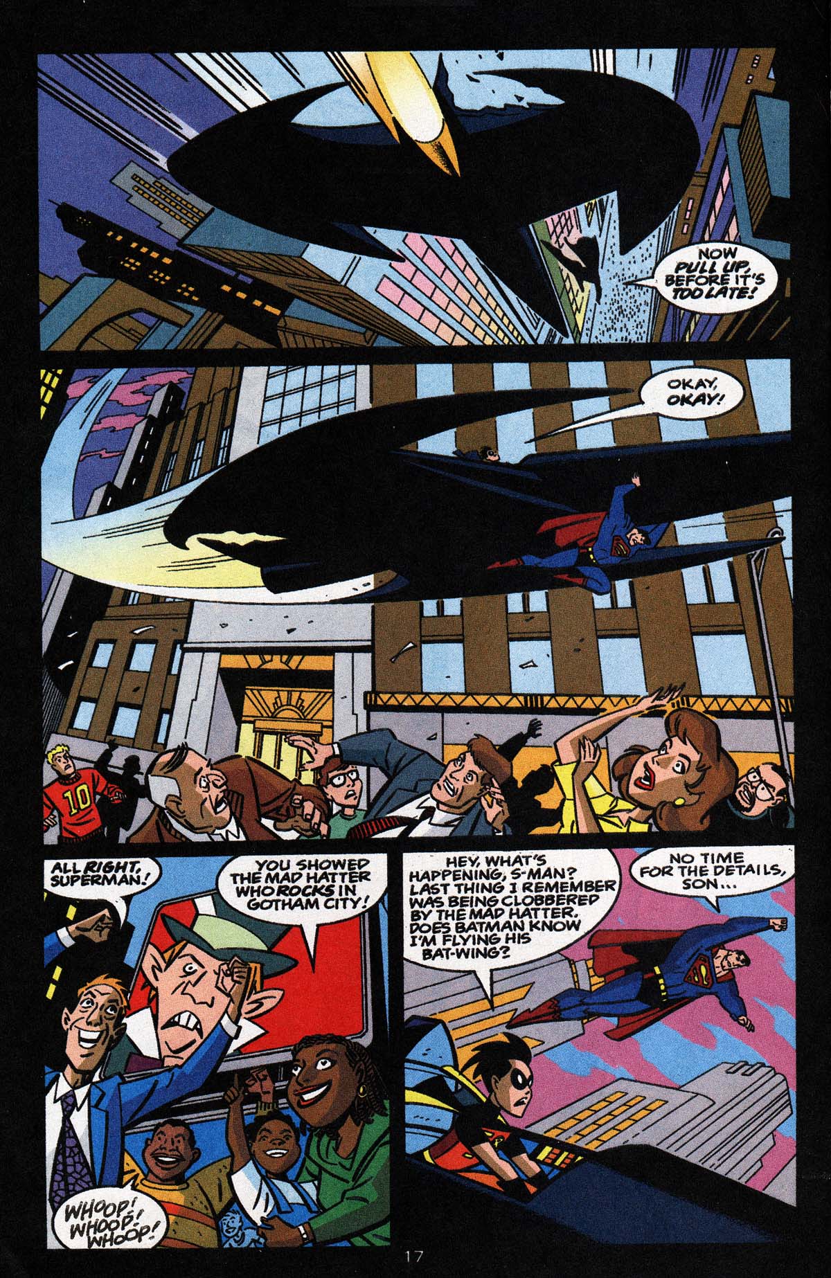 Superman Adventures Issue #25 #28 - English 18