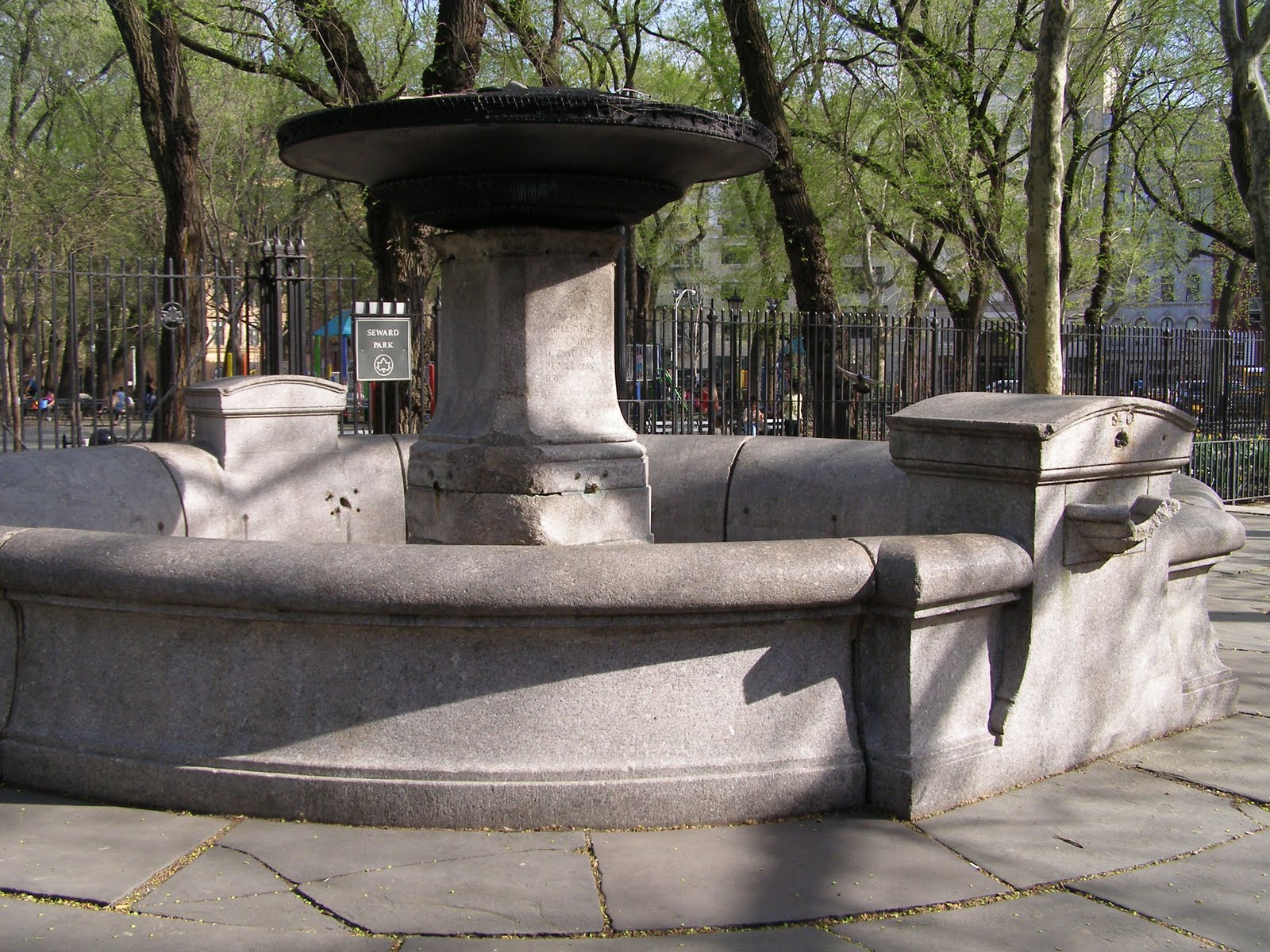 Samuel Gruber's Jewish Art & Monuments USA New York's Schiff Fountain