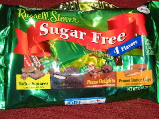 The Chocolate Cult: Russell Stover's Sugar Free, 4 Flavors